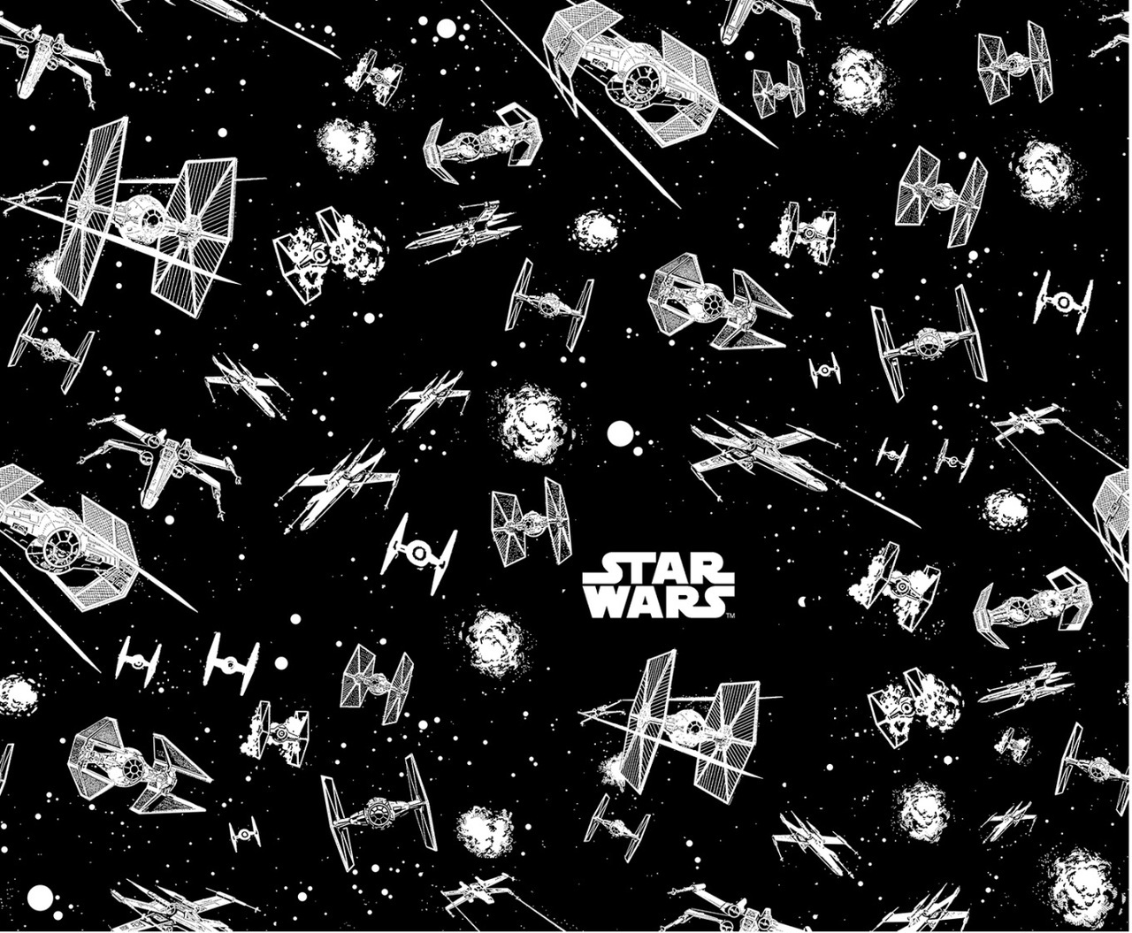 Star Wars Black And White Wallpapers