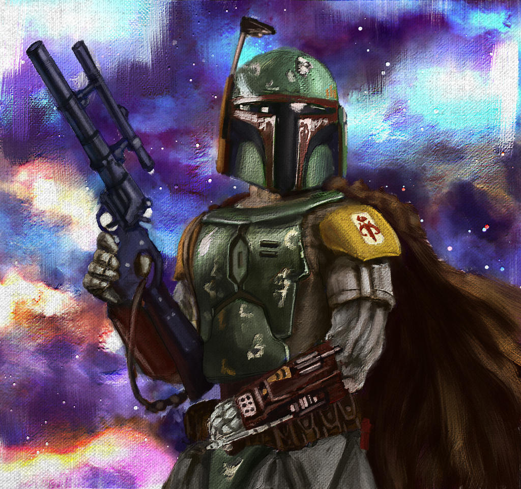 Star Wars Boba Fett Fan Poster Wallpapers