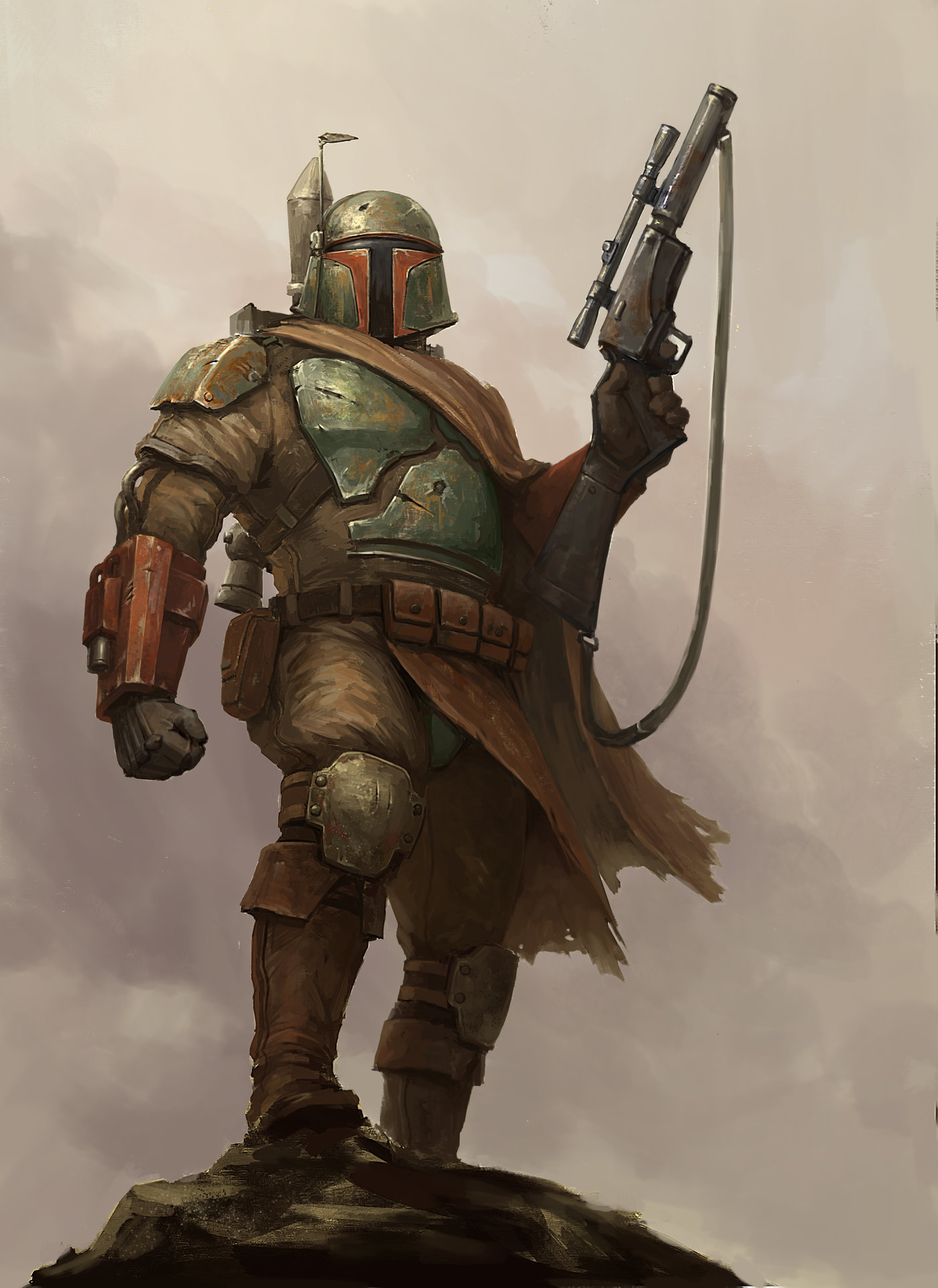 Star Wars Boba Fett Fan Poster Wallpapers