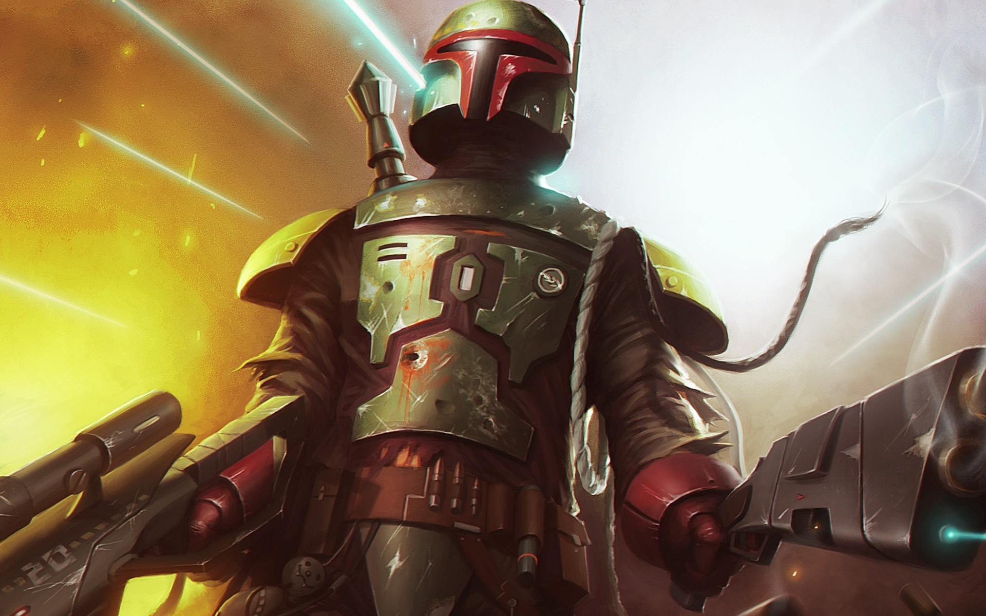 Star Wars Boba Fett Hd Wallpapers