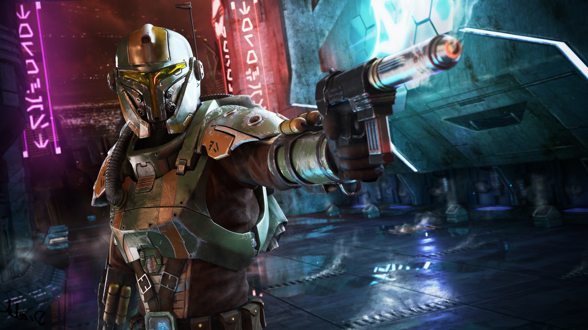 Star Wars Boba Fett Hd Wallpapers