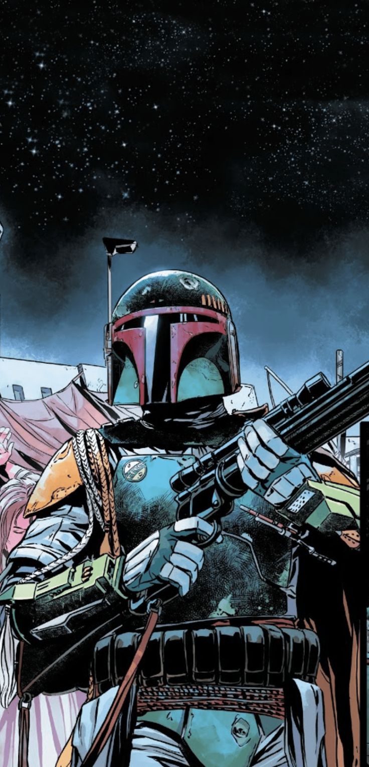 Star Wars Boba Fett Hd Wallpapers