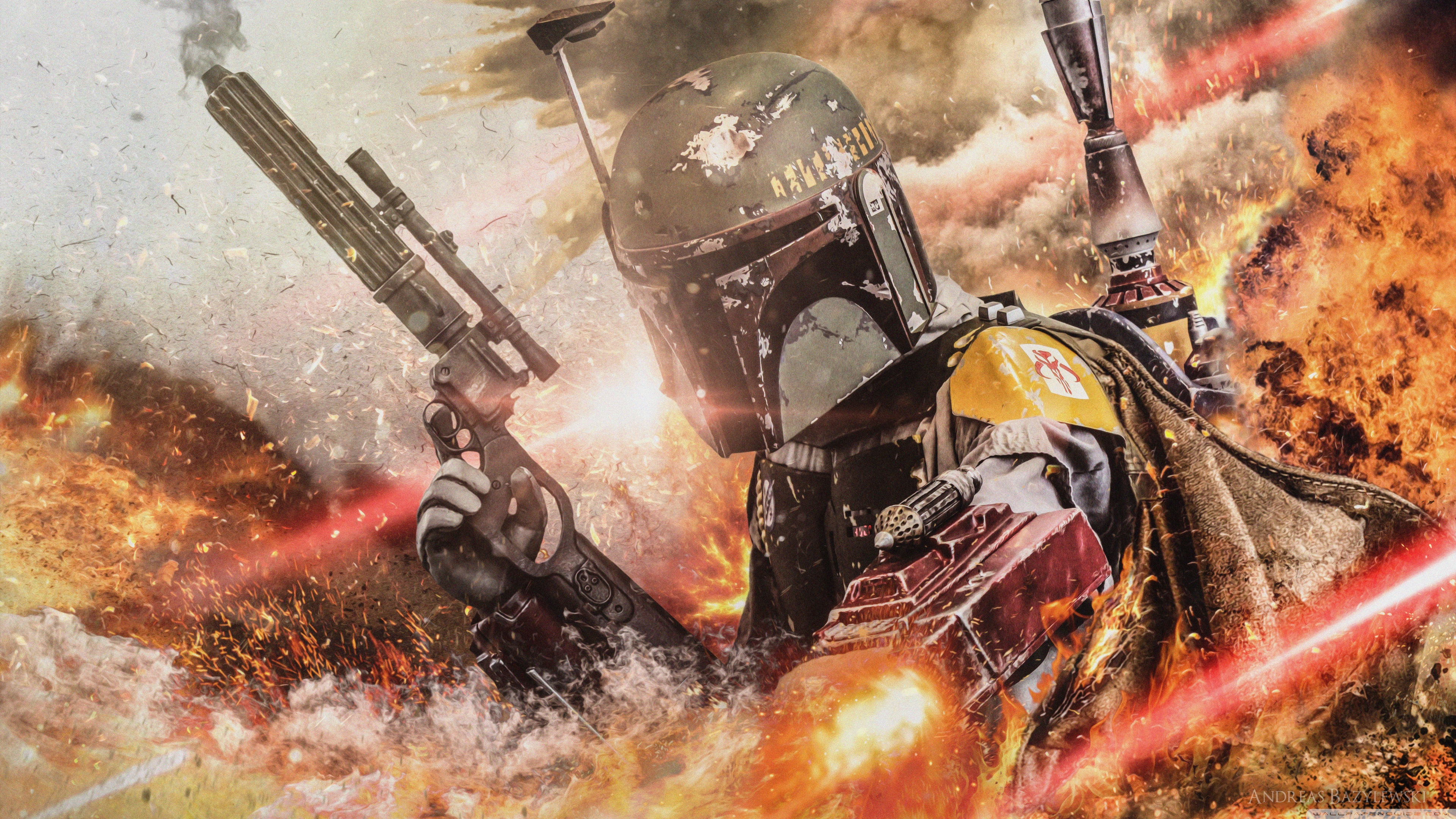 Star Wars Boba Fett Hd Wallpapers