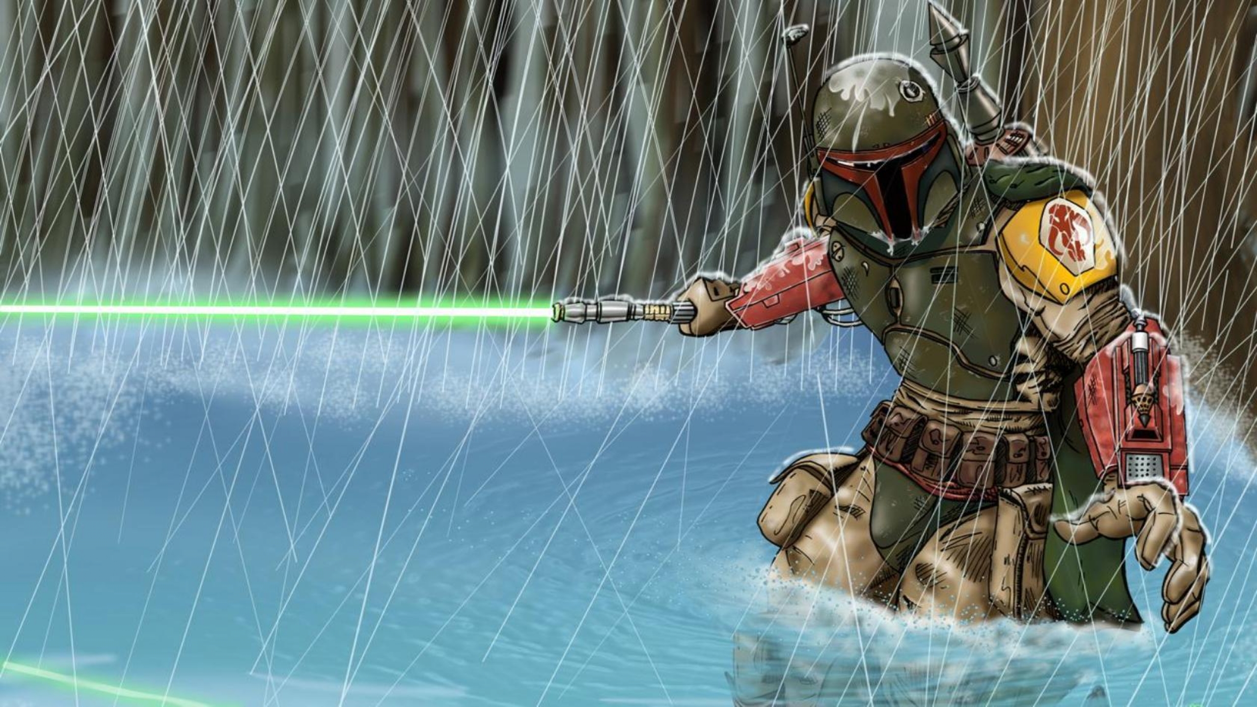 Star Wars Boba Fett Hd Wallpapers