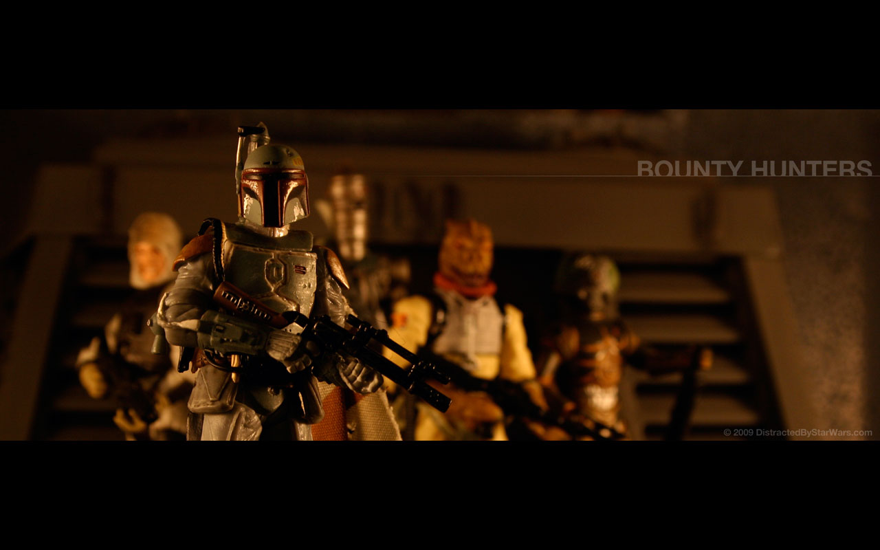 Star Wars Bounty Hunter Wallpapers