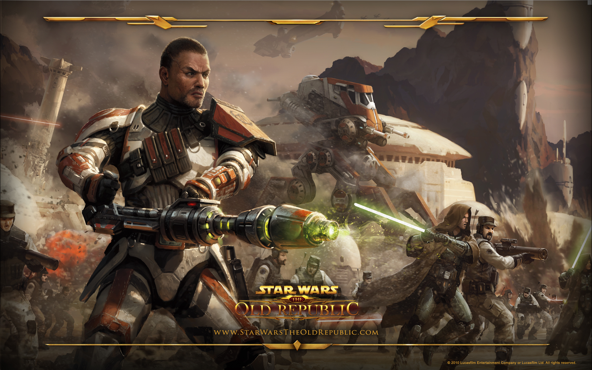 Star Wars Bounty Hunter Wallpapers