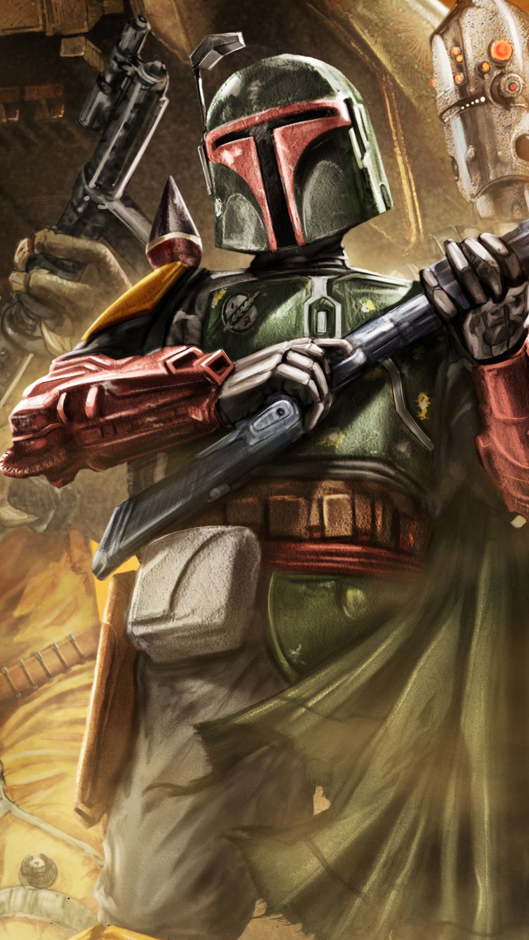 Star Wars Bounty Hunter Wallpapers