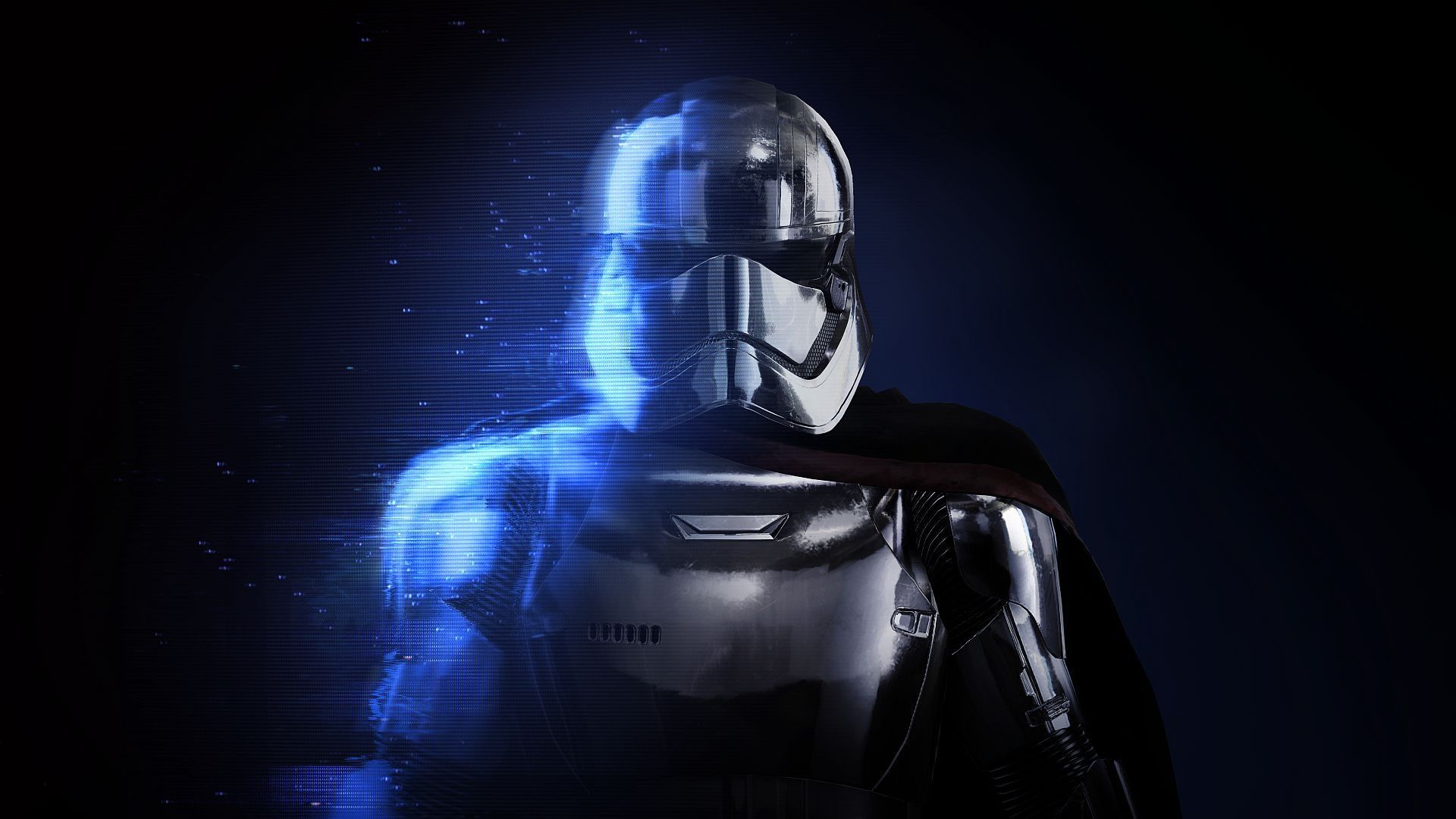 Star Wars Captain Phasma Digital Art Wallpapers