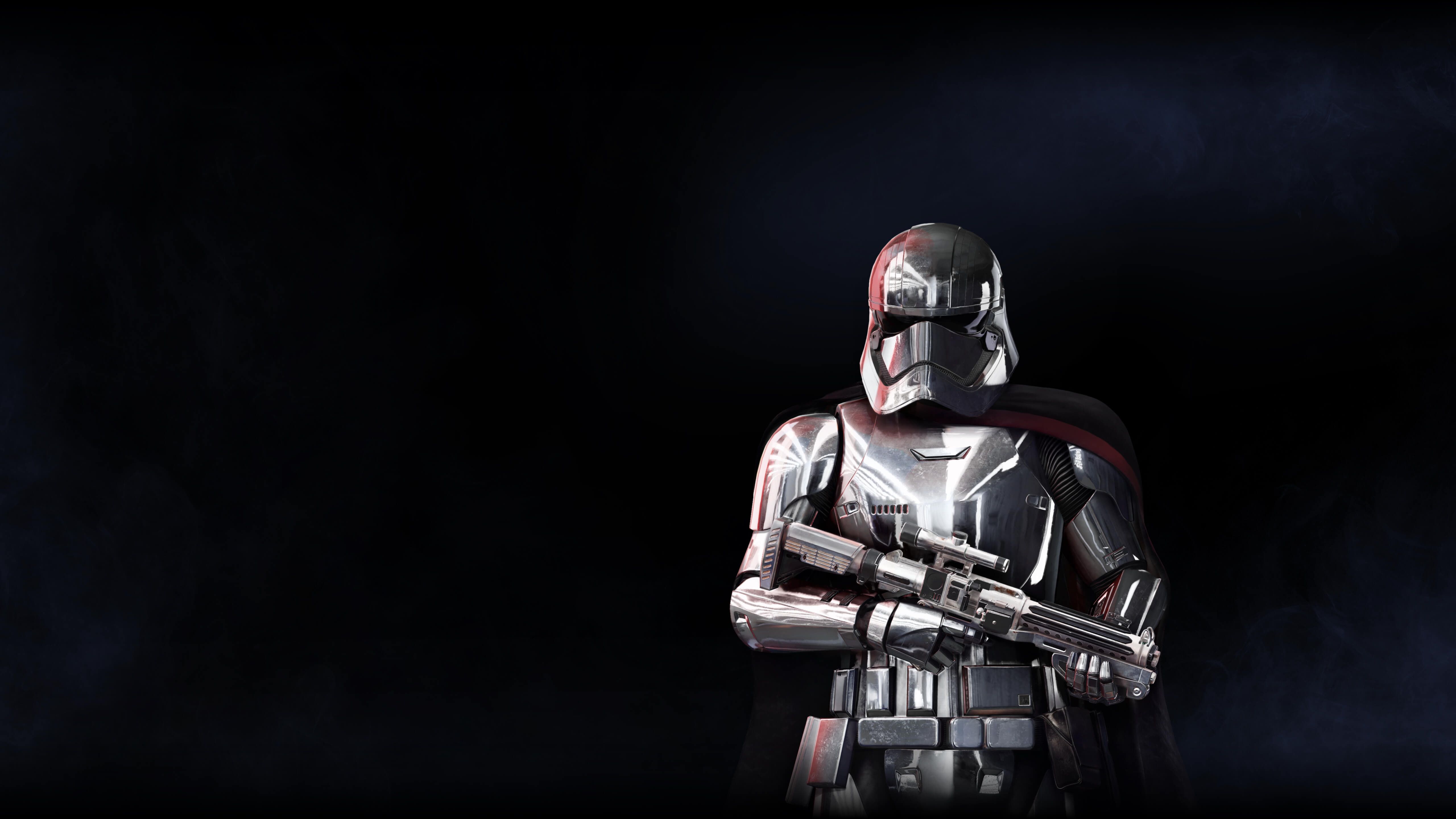 Star Wars Captain Phasma Digital Art Wallpapers