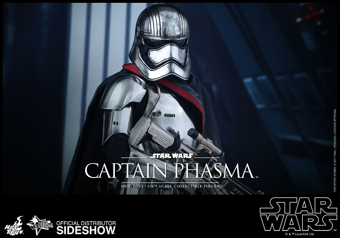 Star Wars Captain Phasma Digital Art Wallpapers