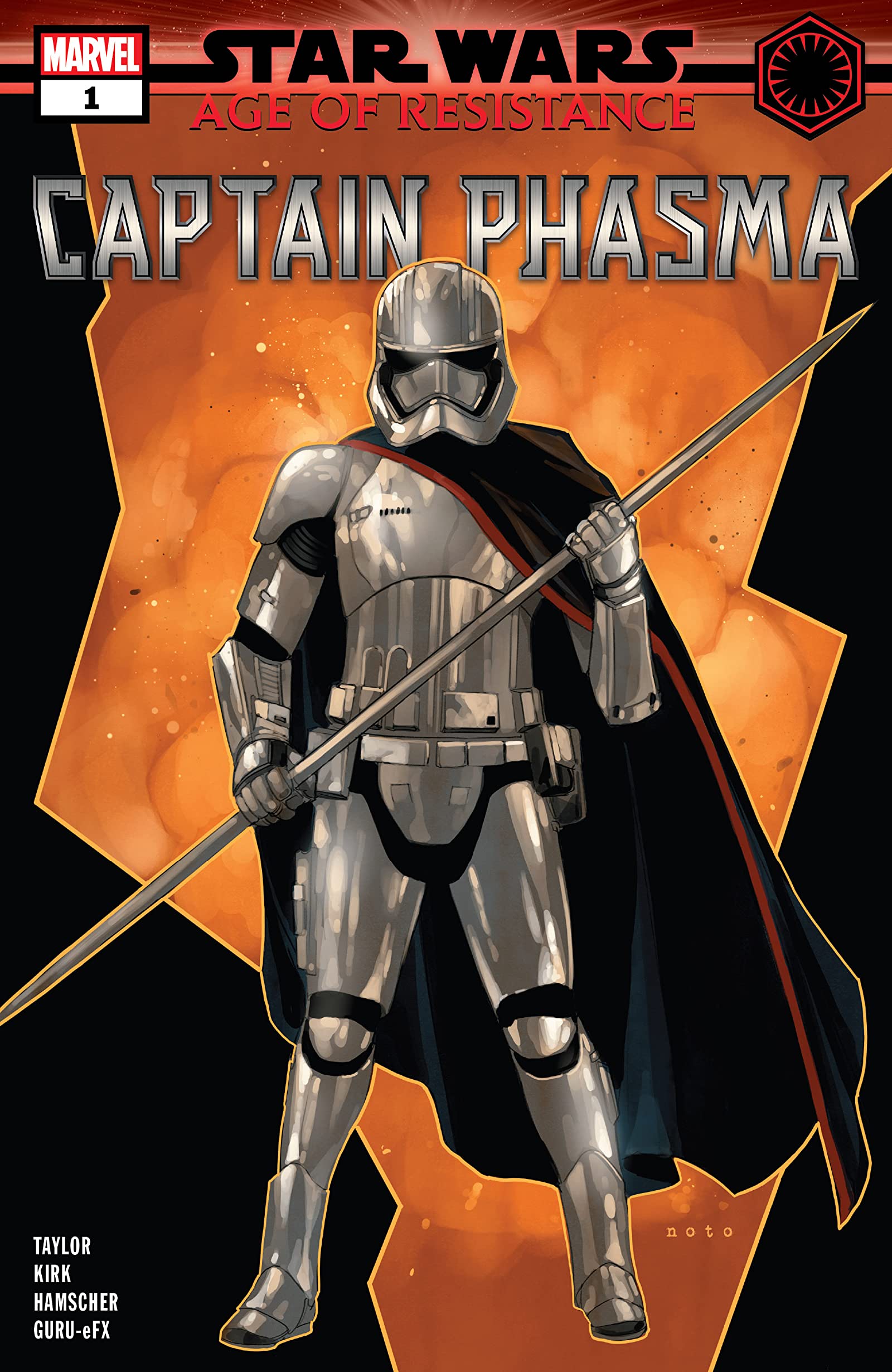 Star Wars Captain Phasma Digital Art Wallpapers