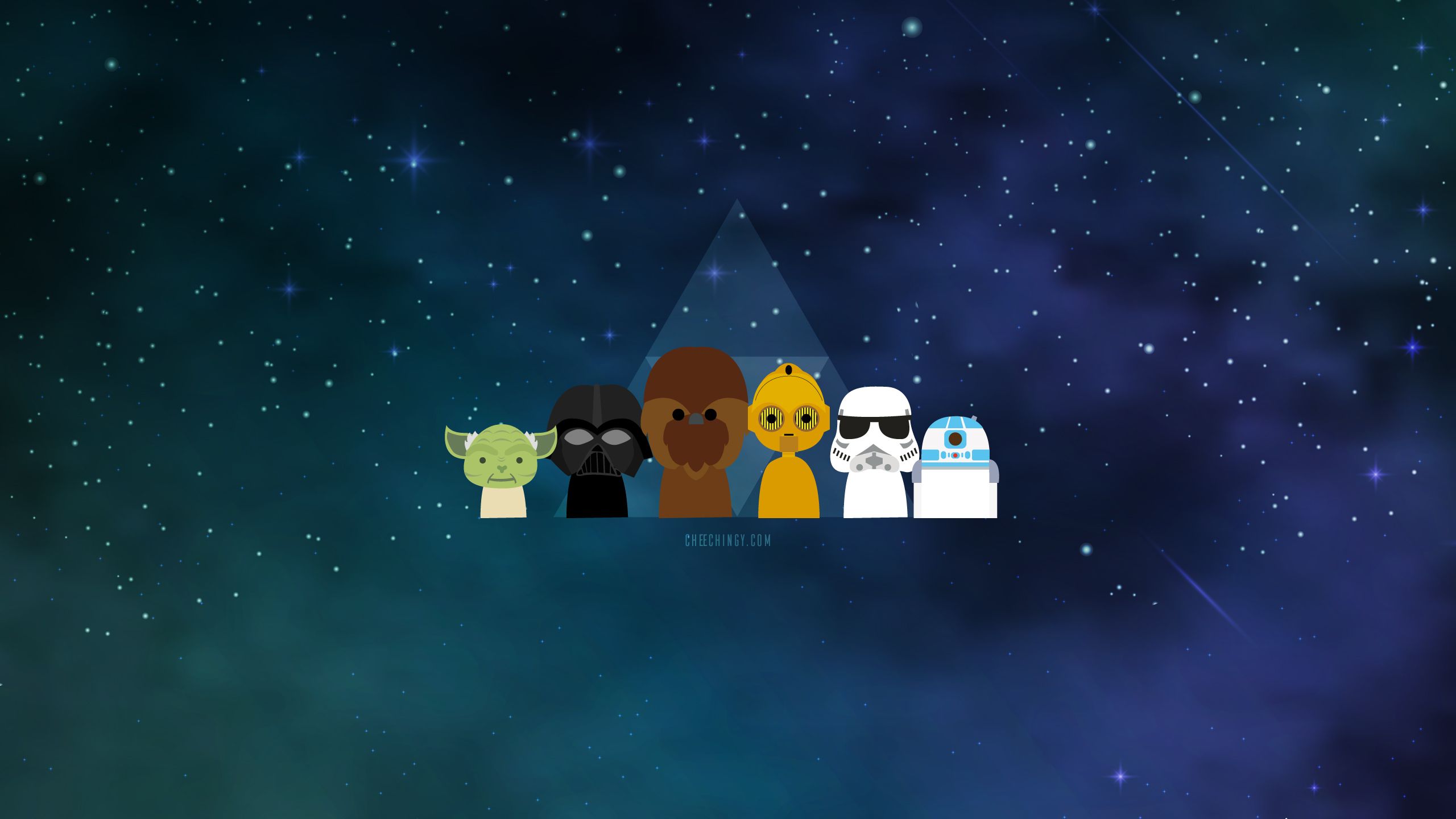 Star Wars Cartoon Background