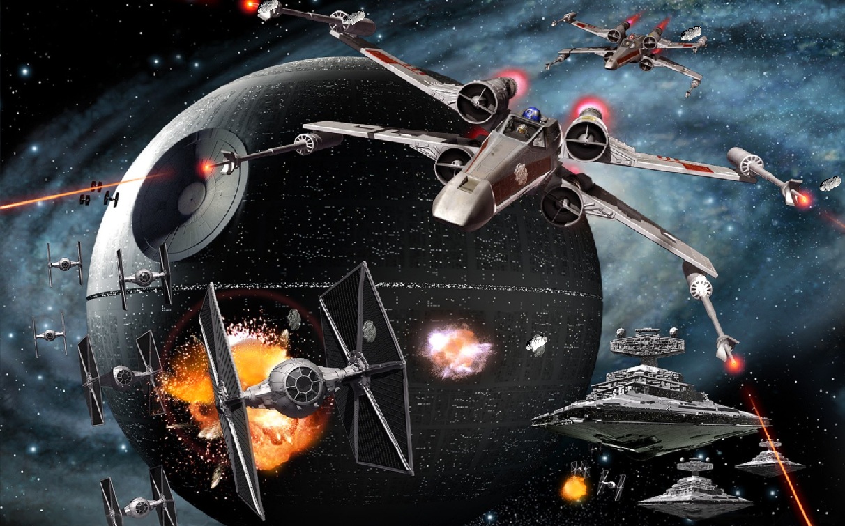 Star Wars Cartoon Background