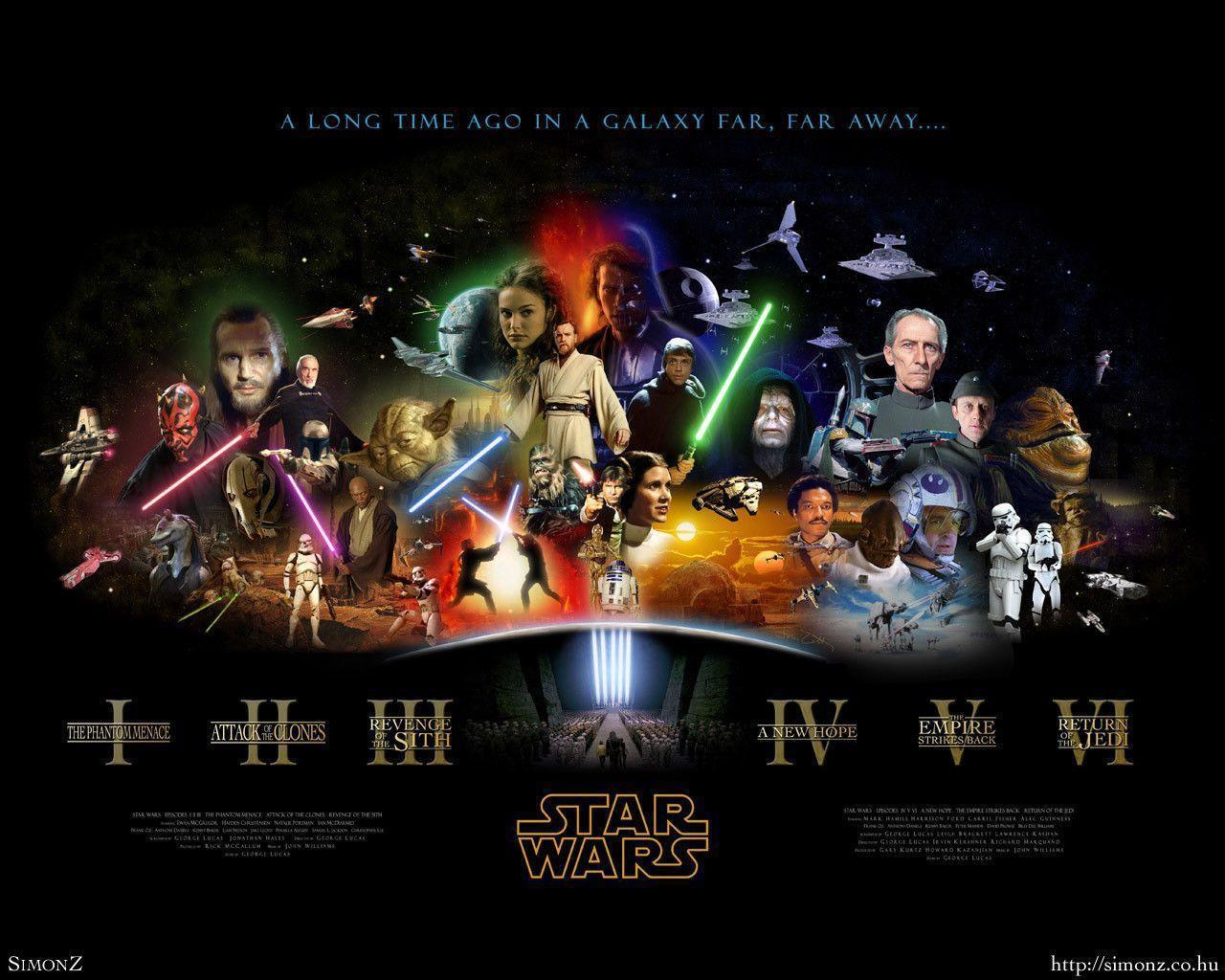 Star Wars Characters Cartoon Images Wallpapers