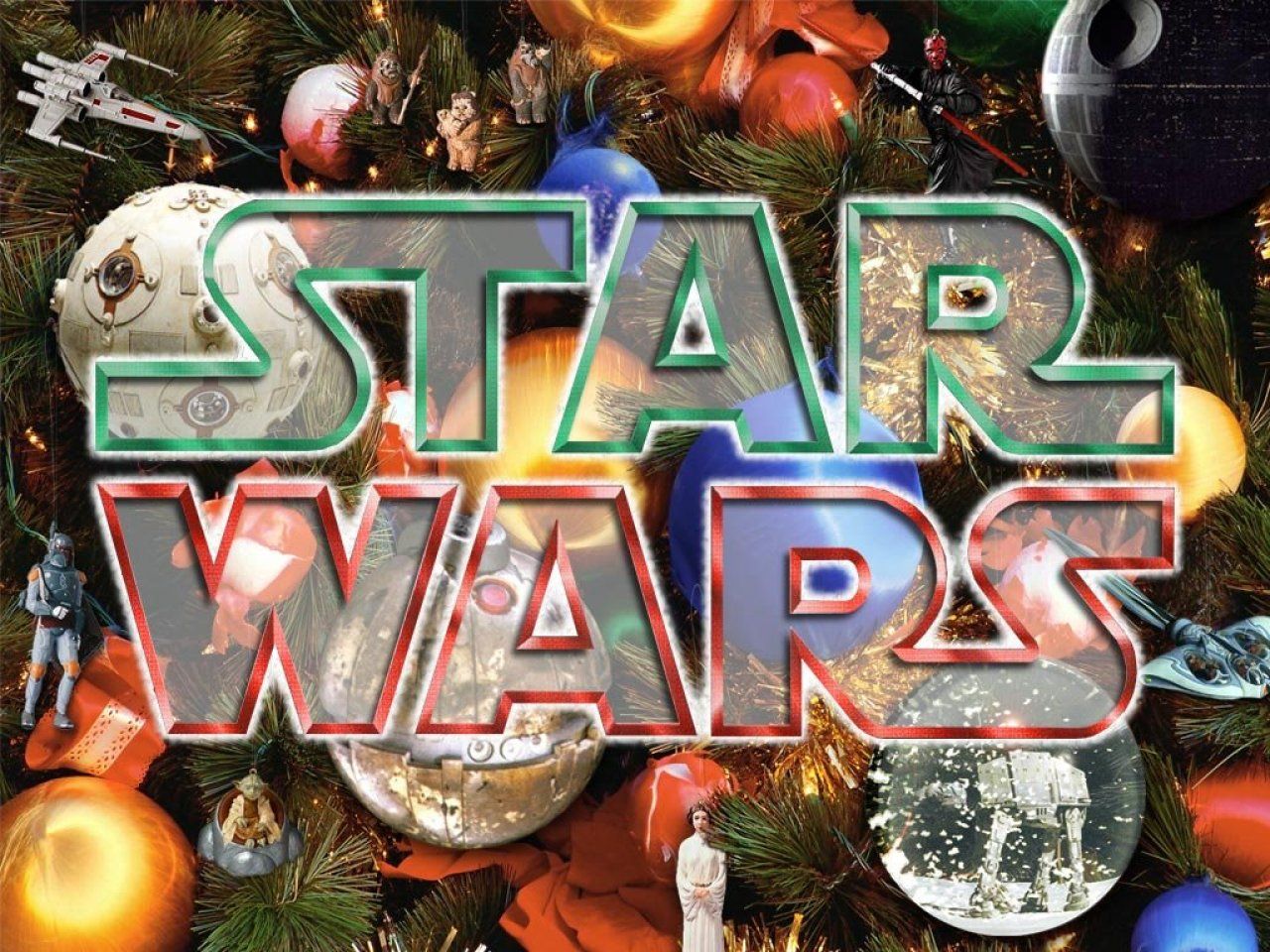 Star Wars Christmas Wallpapers