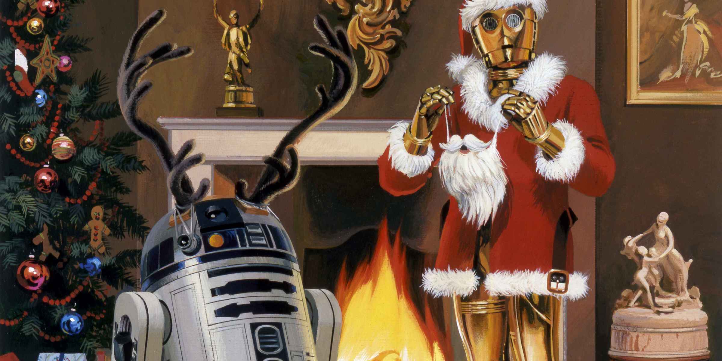 Star Wars Christmas Wallpapers