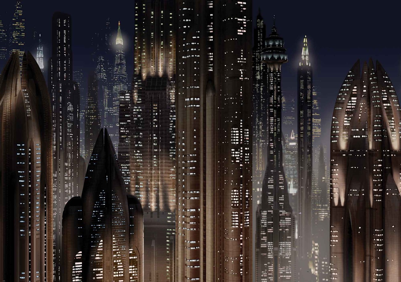 Star Wars City Background