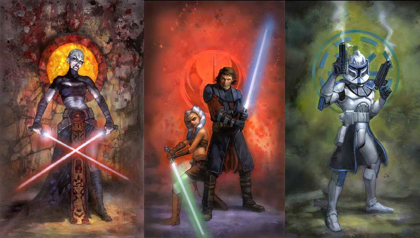 Star Wars Clone Wallpapers