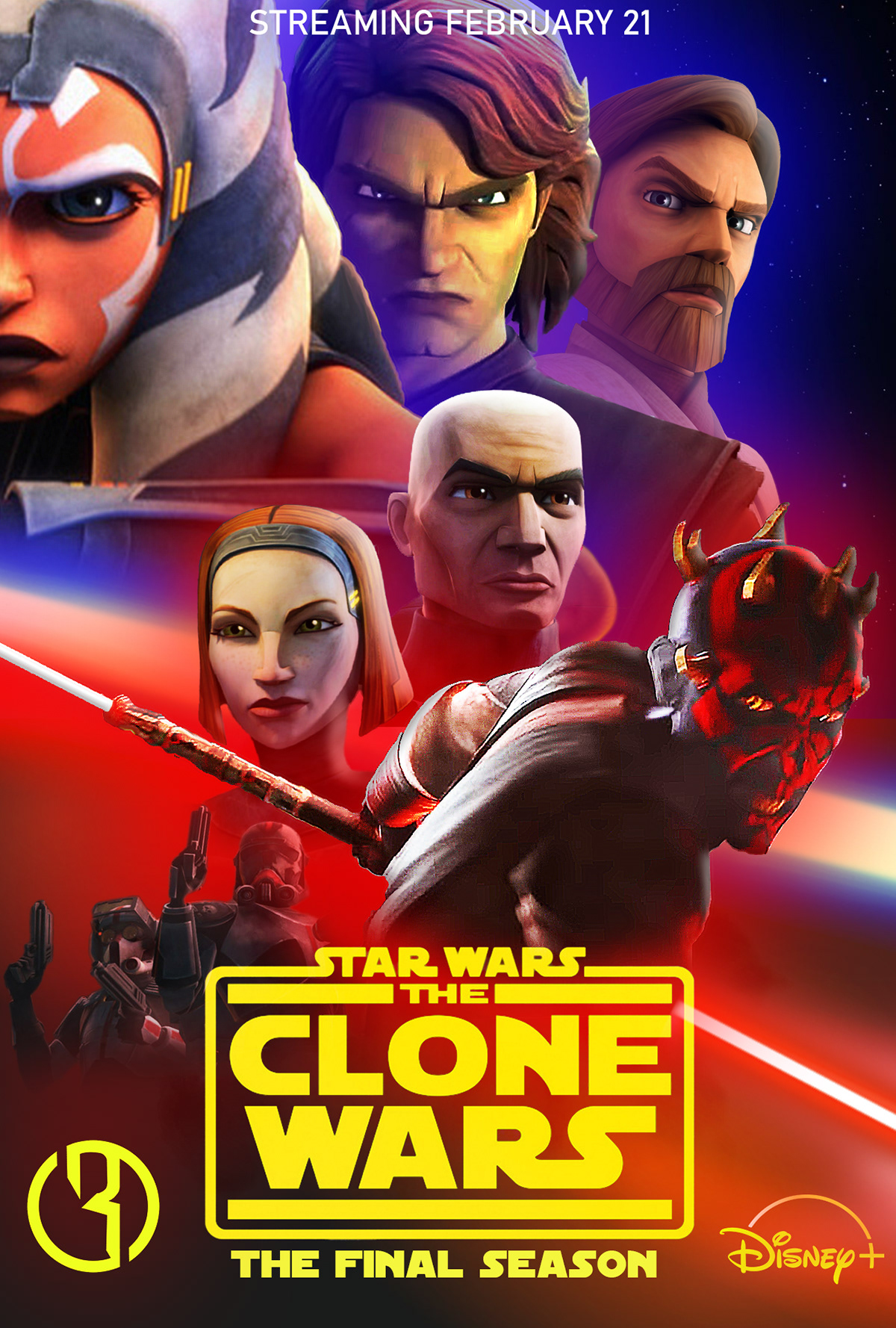 Star Wars Clone Wars Season 7 Wallpapers