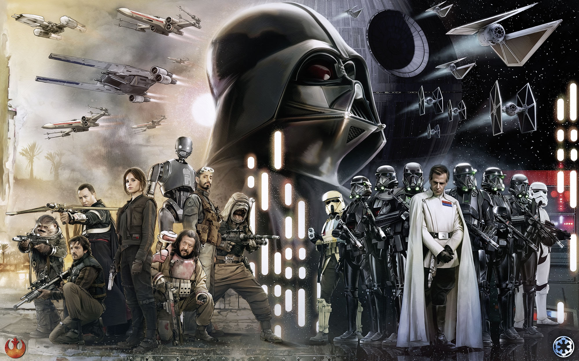 Star Wars Collage Wallpapers