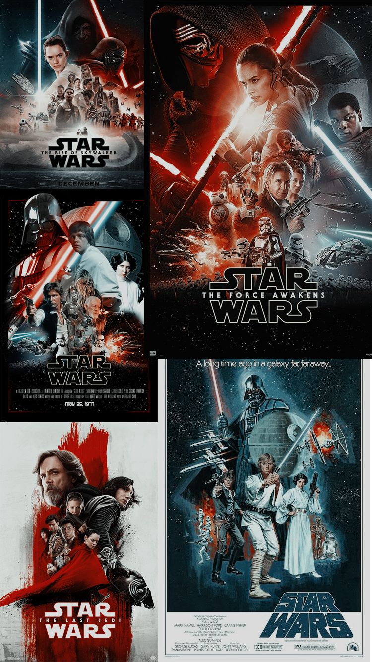 Star Wars Collage Wallpapers