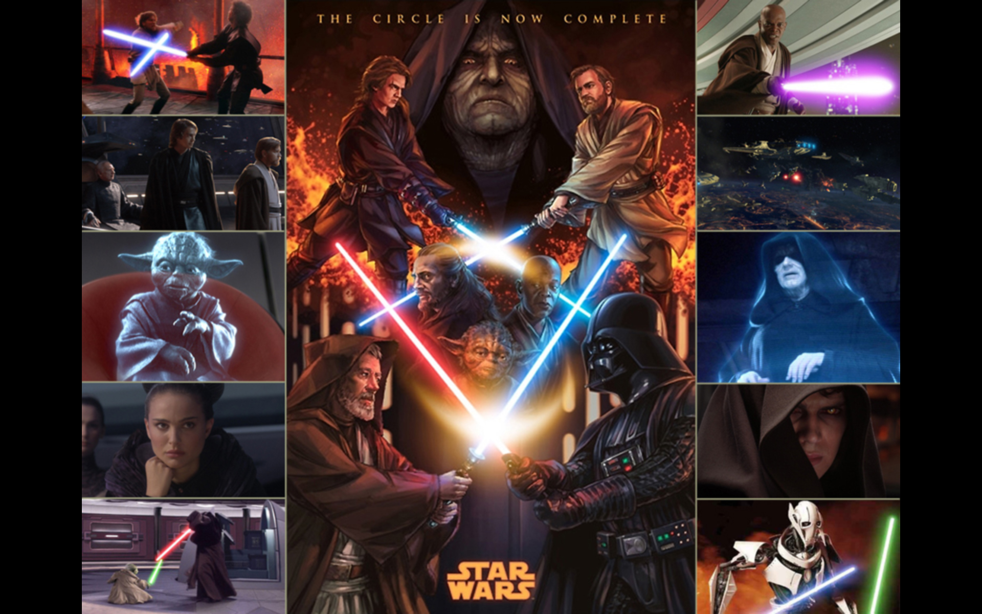 Star Wars Collage Wallpapers