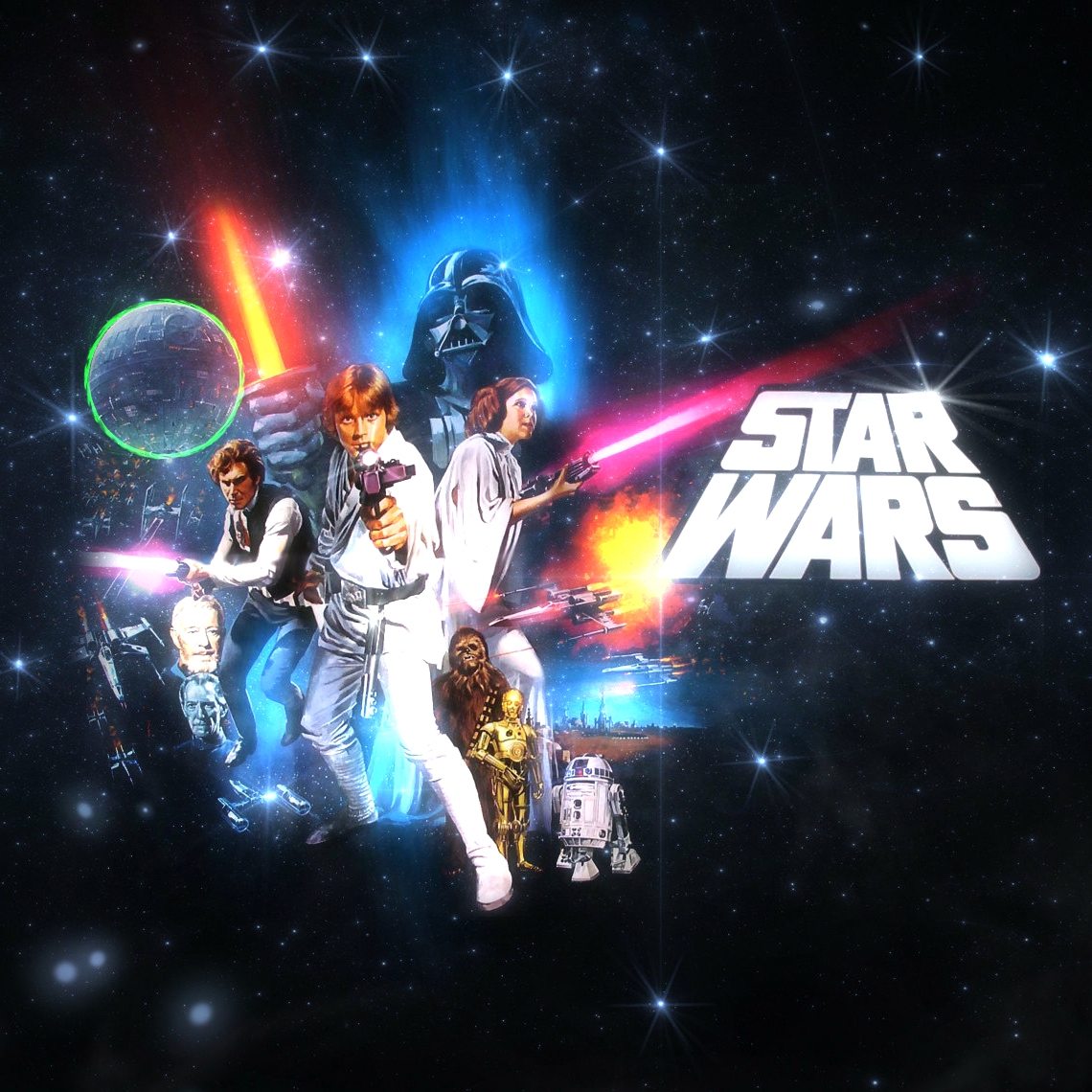 Star Wars Collage Wallpapers