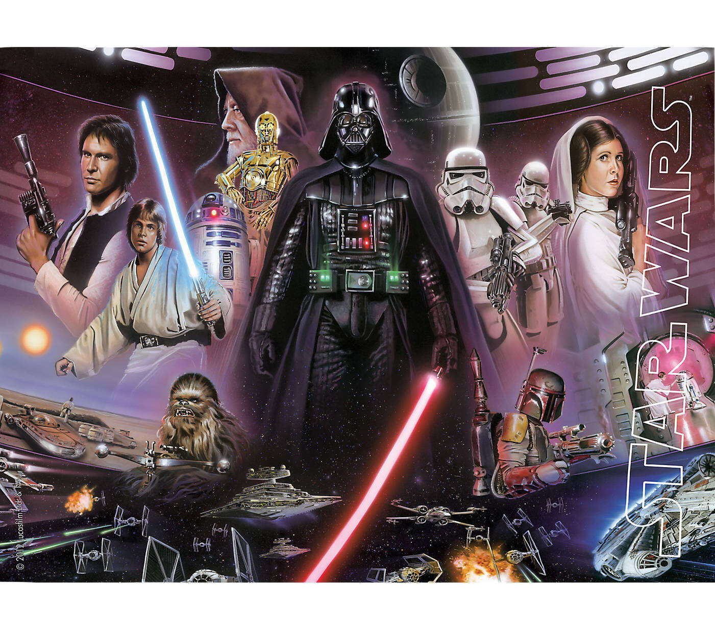 Star Wars Collage Wallpapers