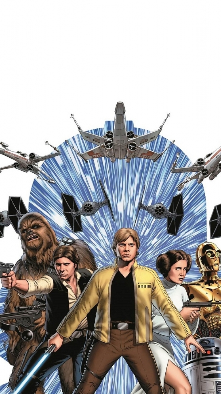 Star Wars Comic Wallpapers