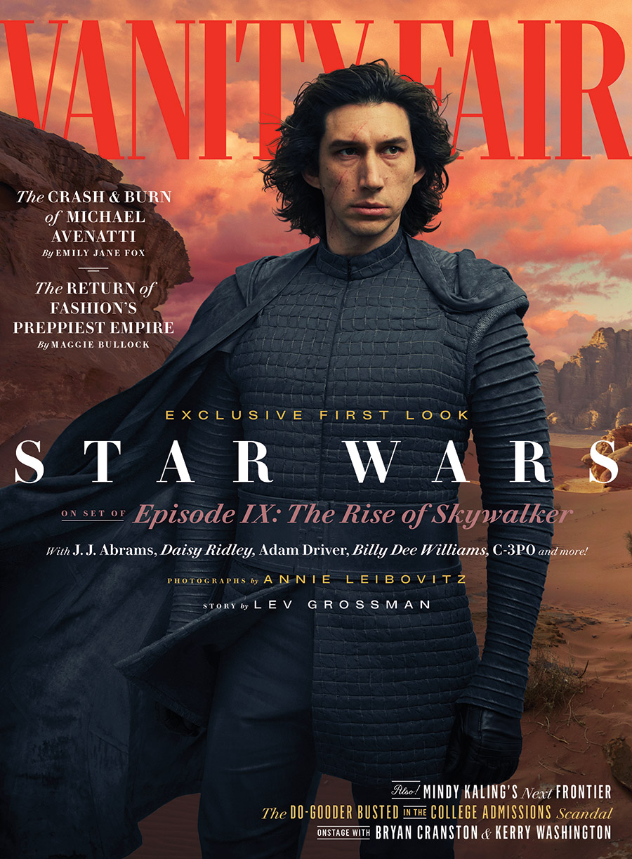 Star Wars Episode 9 Empire Magazine Wallpapers