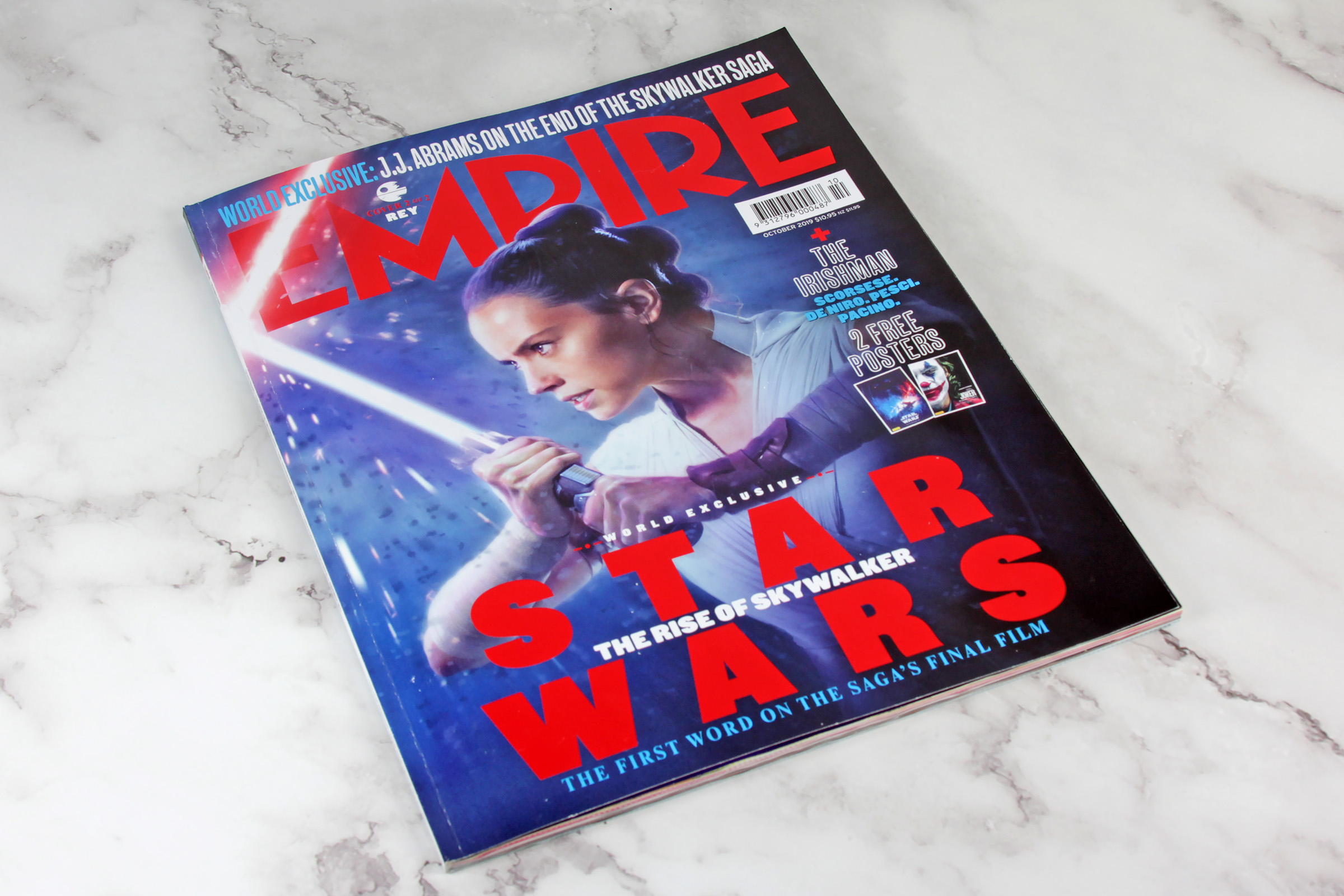 Star Wars Episode 9 Empire Magazine Wallpapers