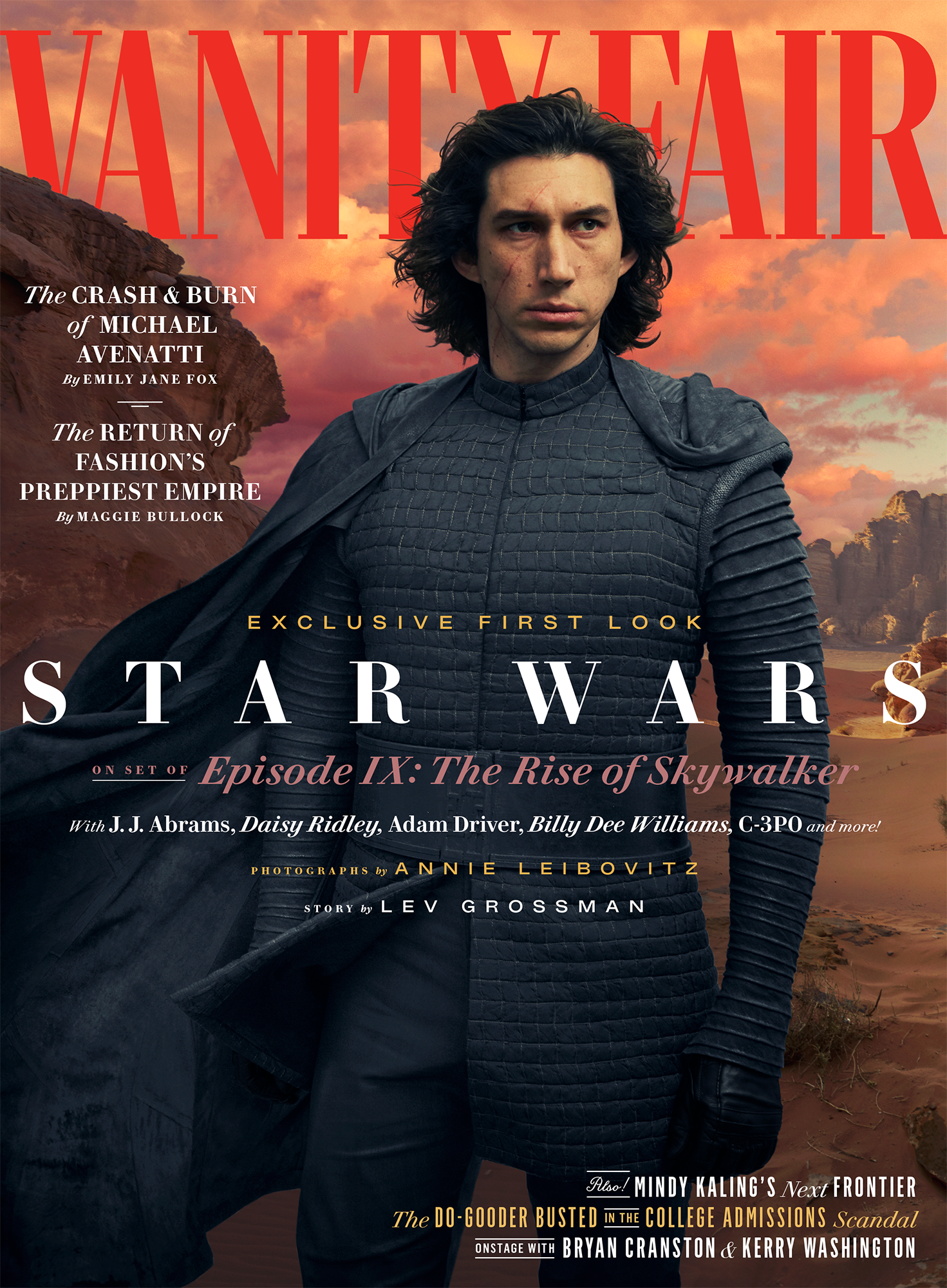 Star Wars Episode 9 Empire Magazine Wallpapers