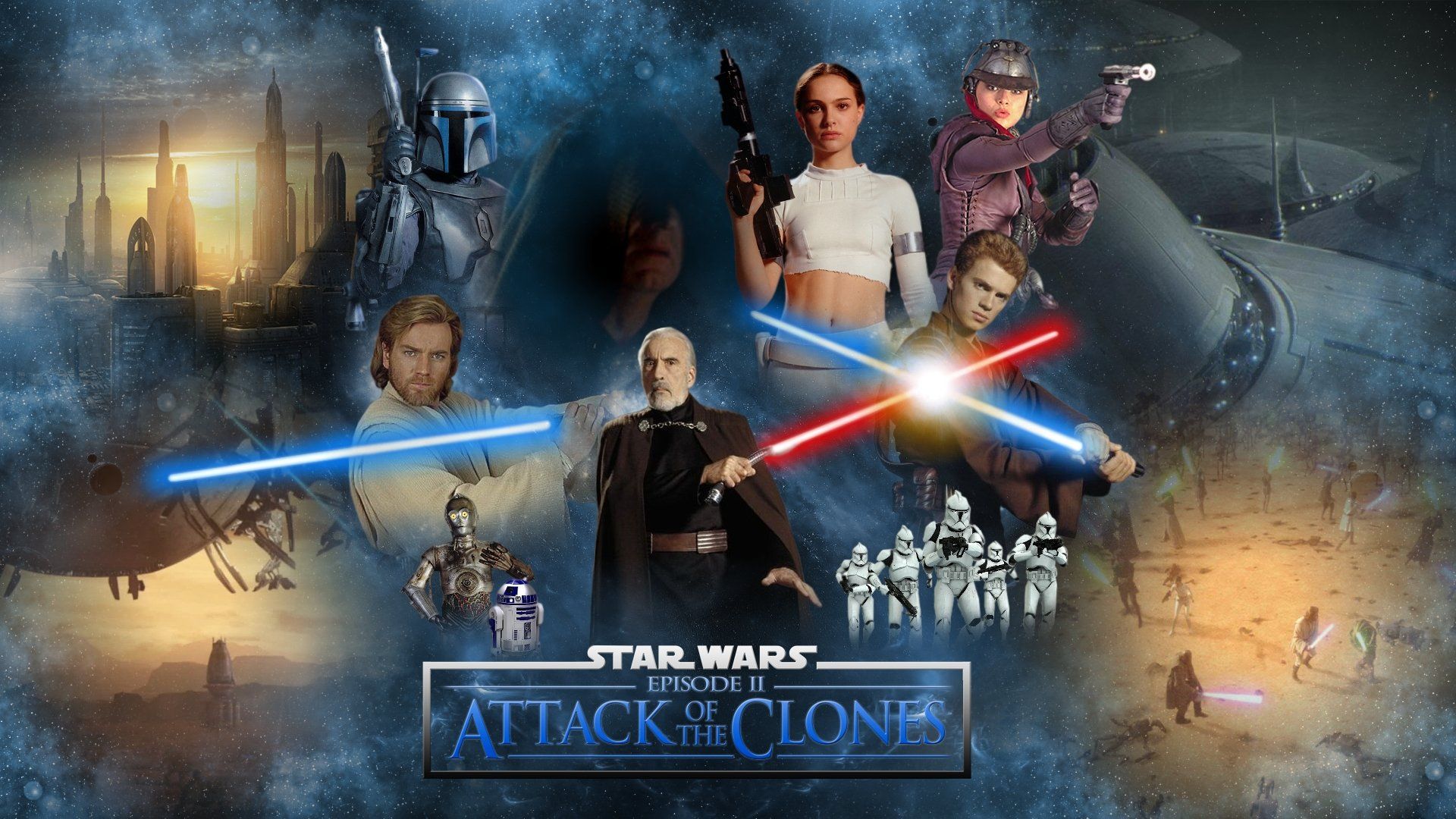 Star Wars Episode Ii: Attack Of The Clones Wallpapers