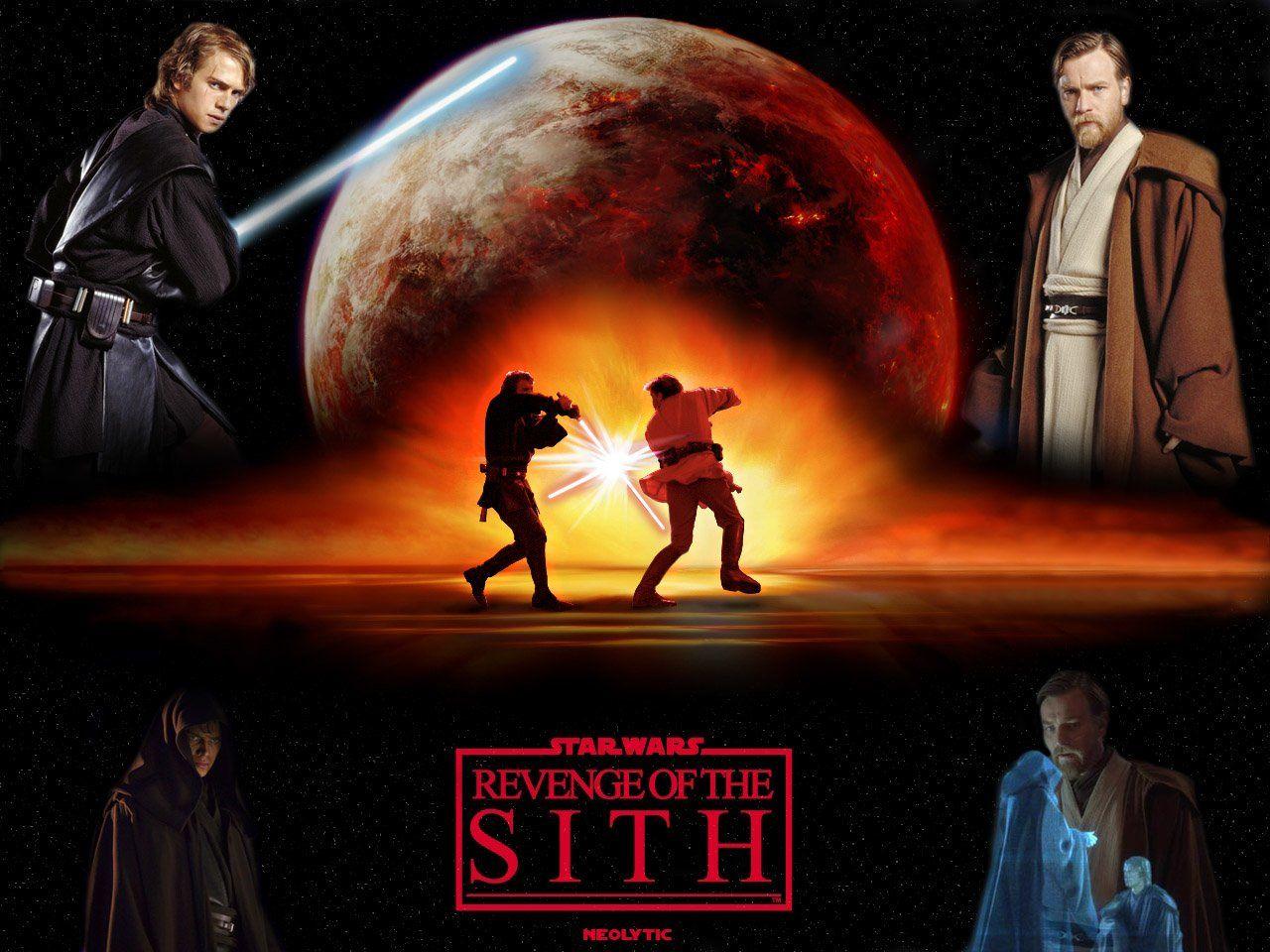 Star Wars Episode Iii: Revenge Of The Sith Wallpapers