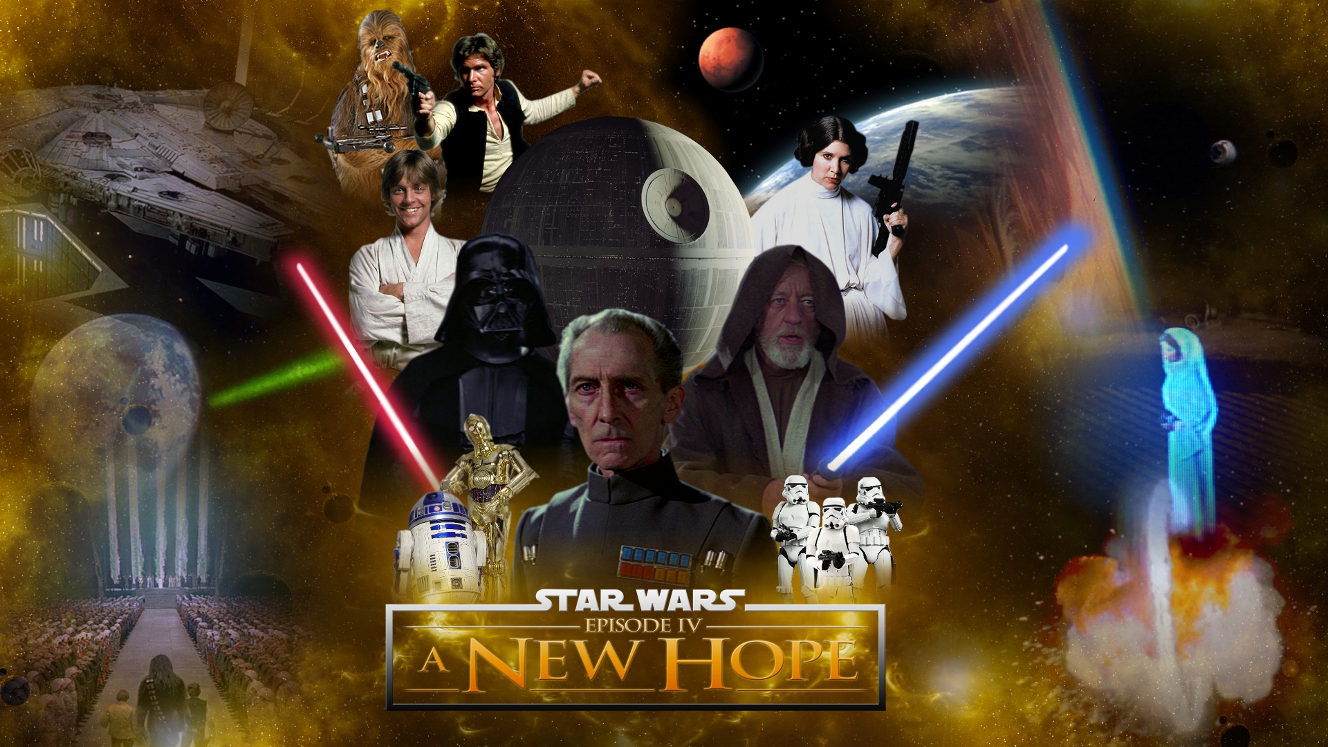 Star Wars Episode Iv: A New Hope Wallpapers