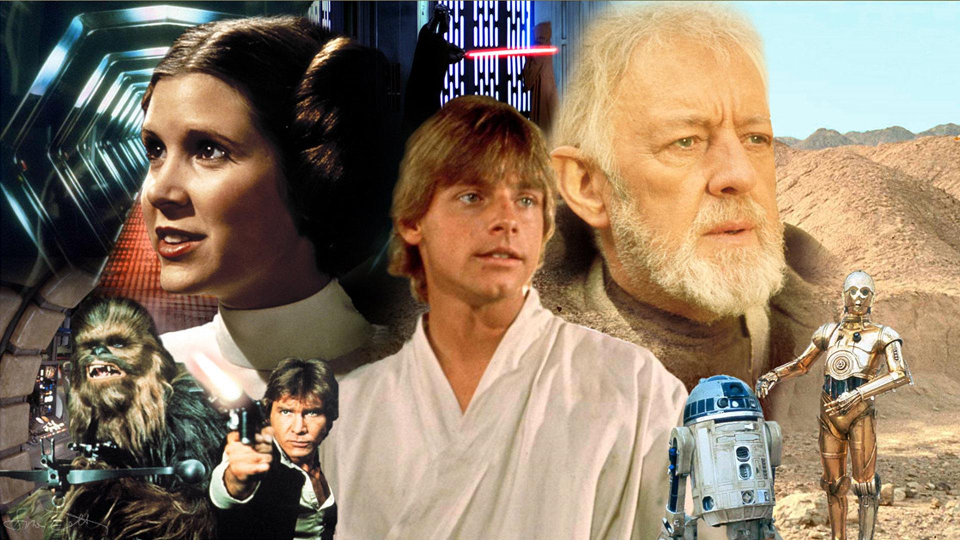 Star Wars Episode Iv: A New Hope Wallpapers