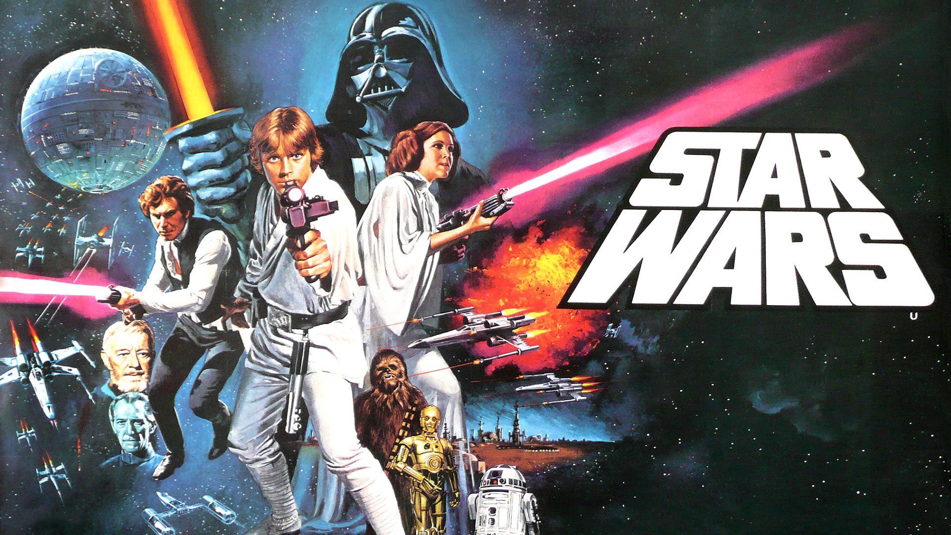 Star Wars Episode Iv: A New Hope Wallpapers