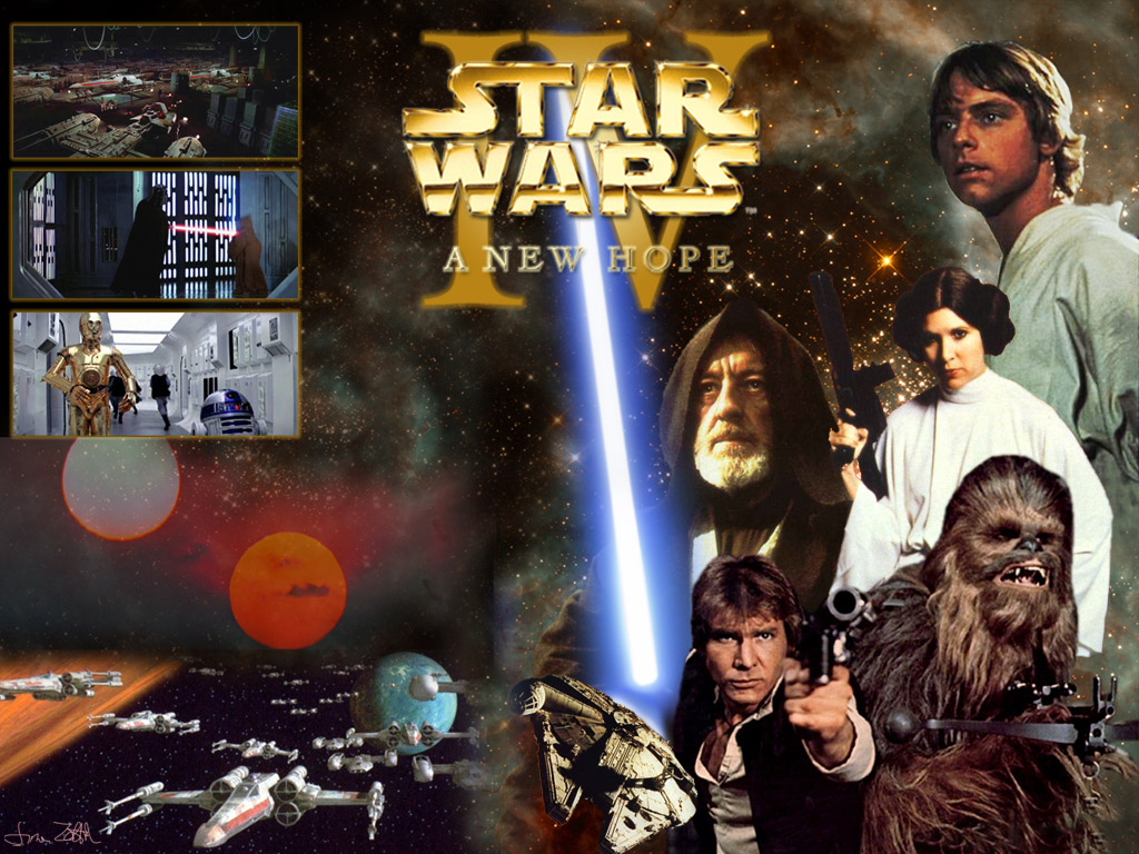 Star Wars Episode Iv: A New Hope Wallpapers