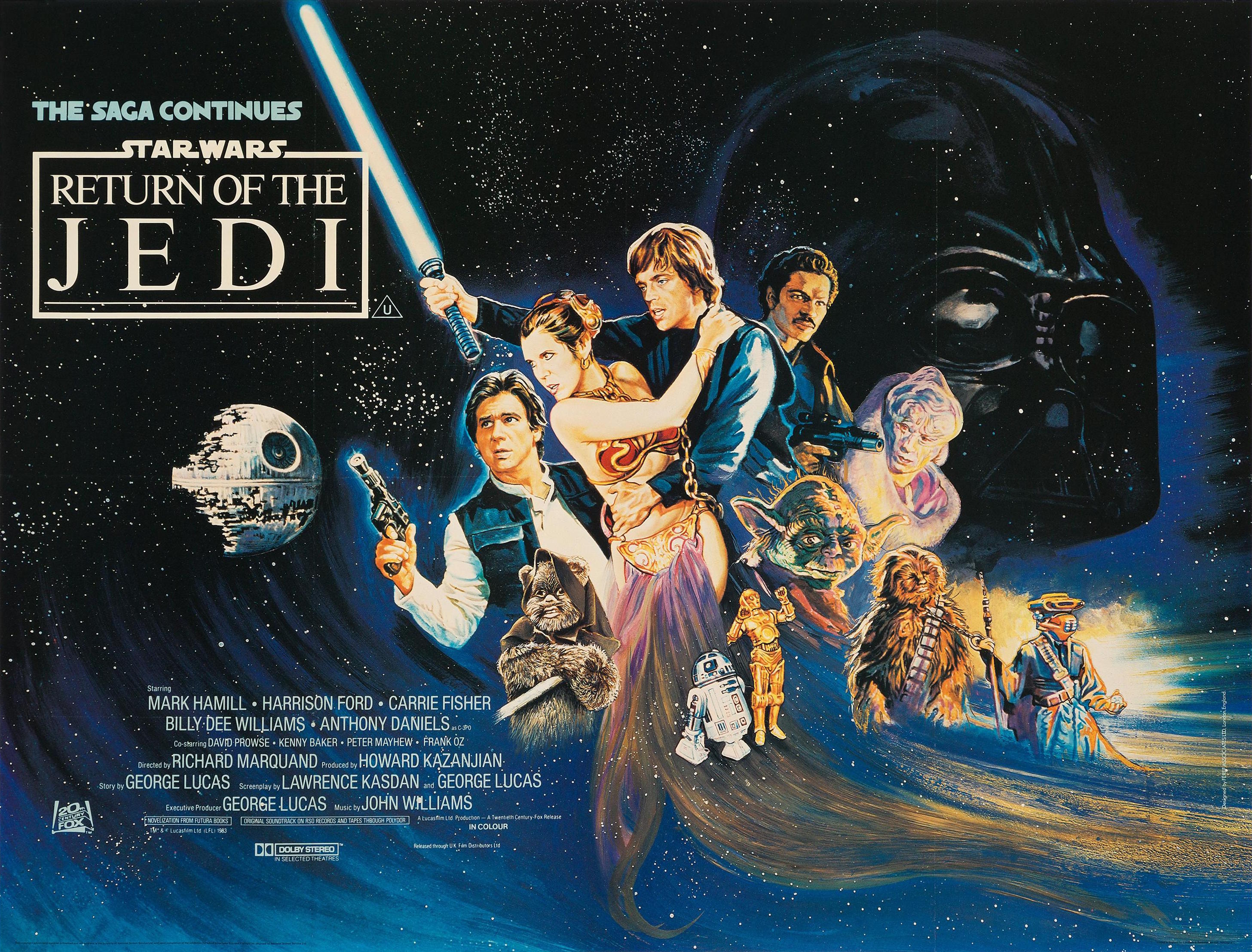 Star Wars Episode Vi: Return Of The Jedi Wallpapers