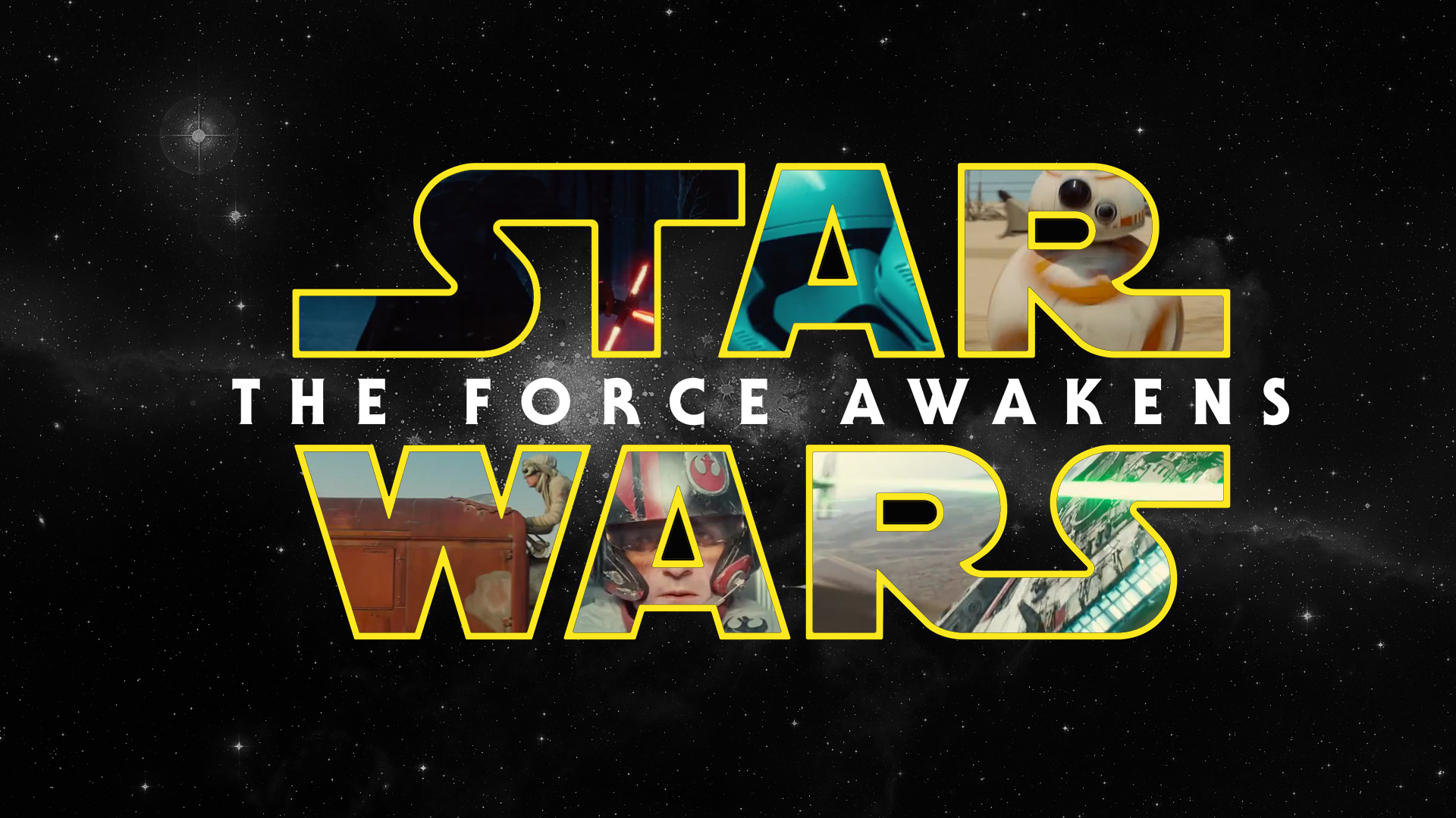 Star Wars Episode Vii: The Force Awakens Wallpapers