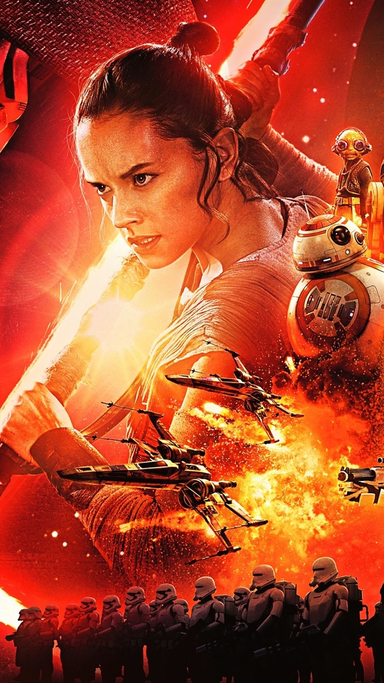 Star Wars Episode Vii: The Force Awakens Wallpapers