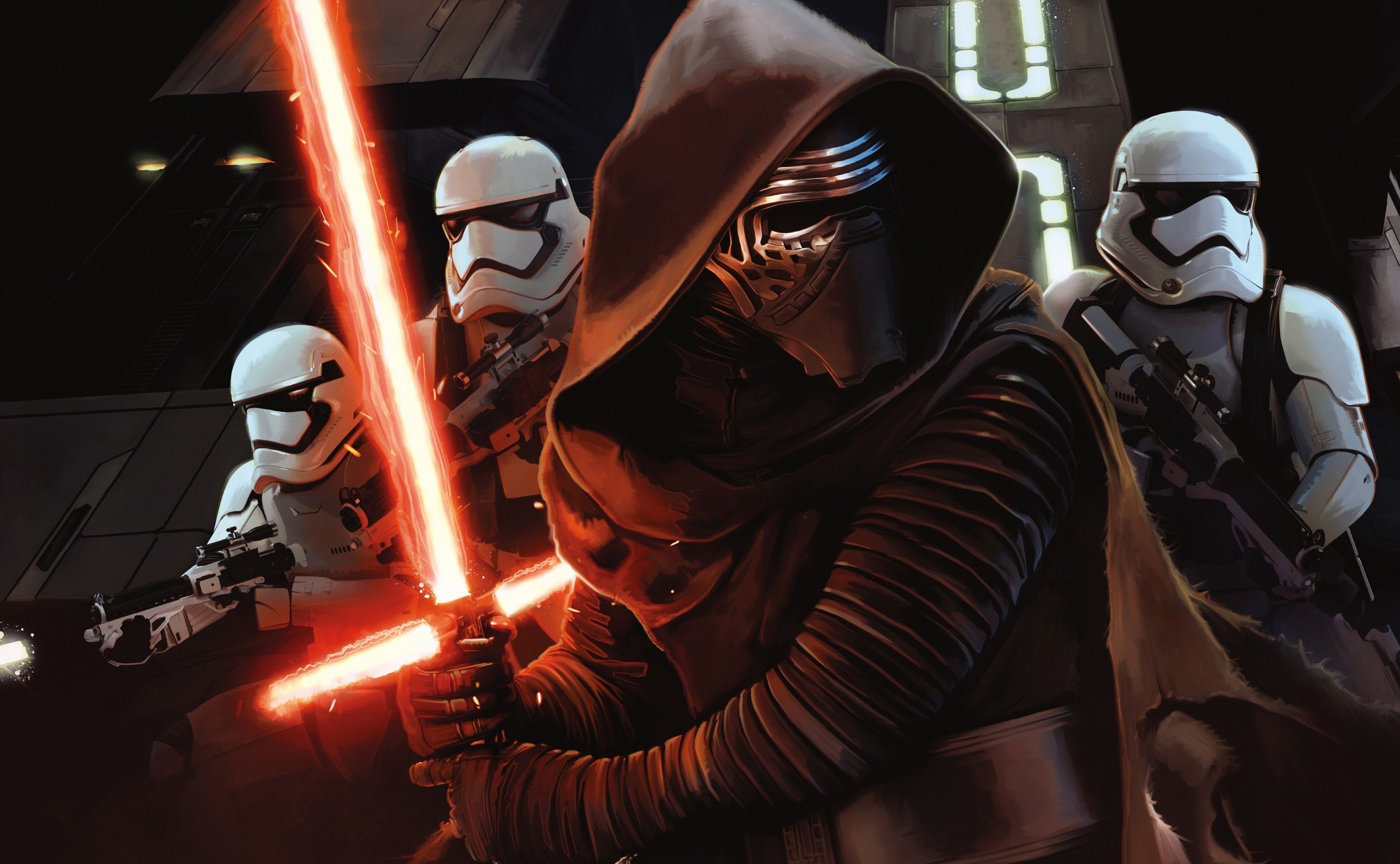 Star Wars Episode Vii: The Force Awakens Wallpapers