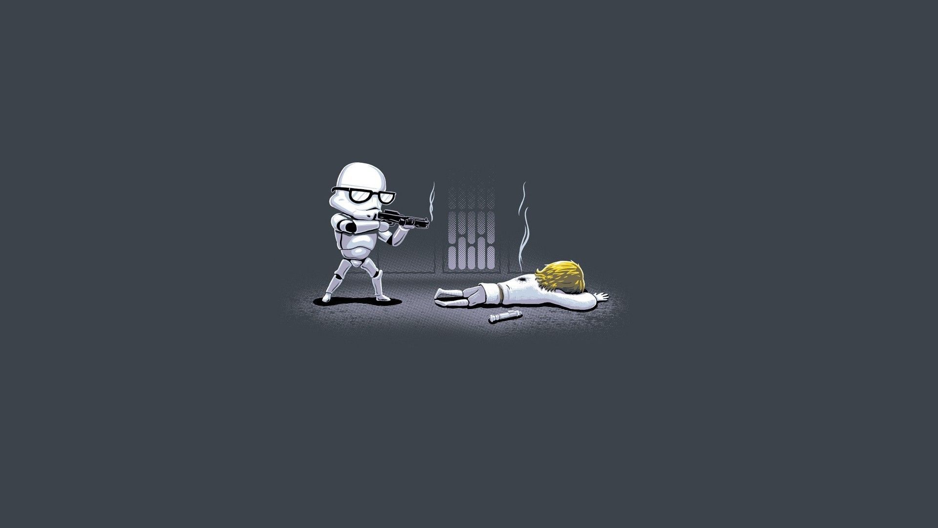 Star Wars Funny Wallpapers