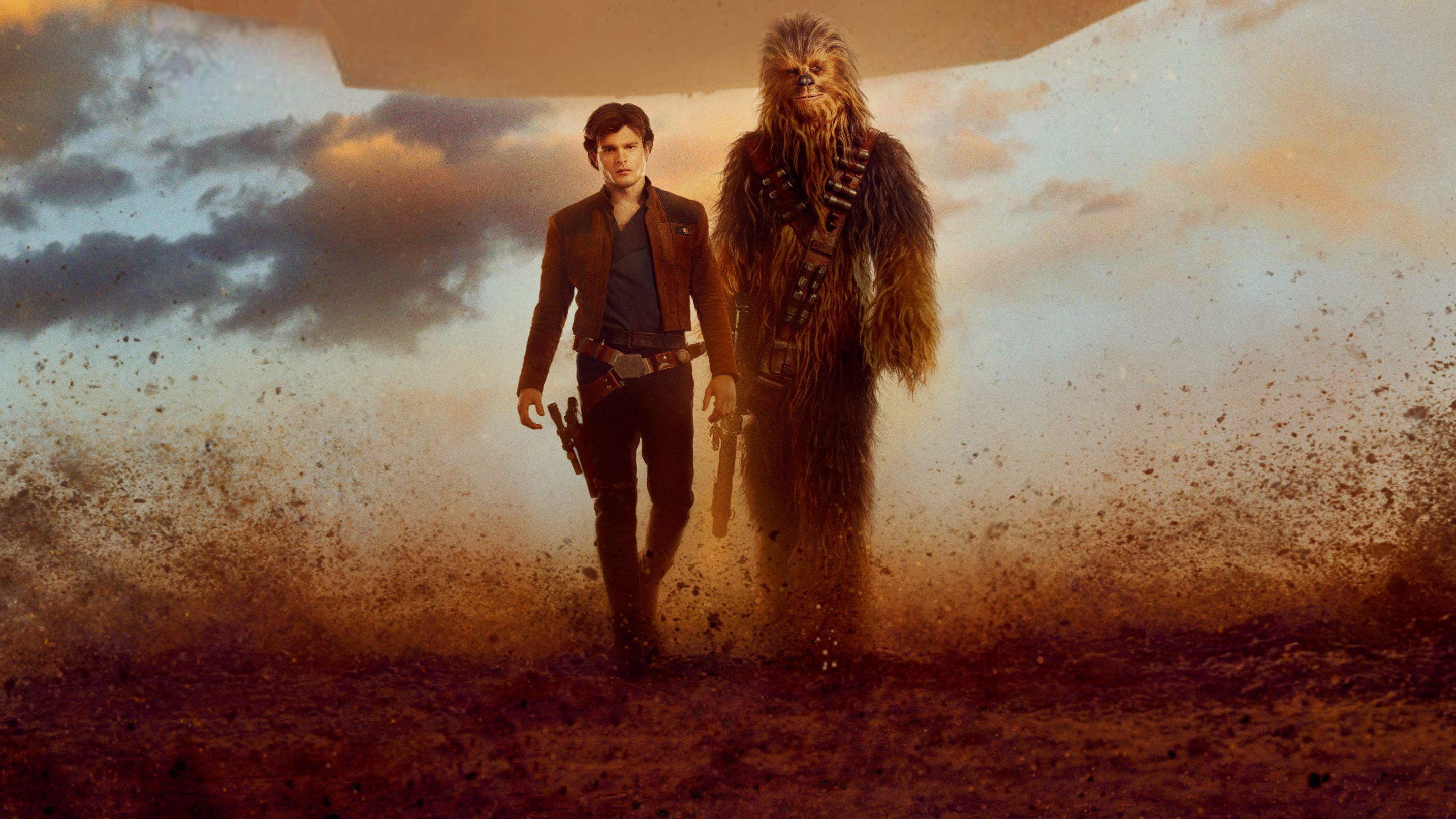 Star Wars Han Solo And Chewbacca Wallpapers