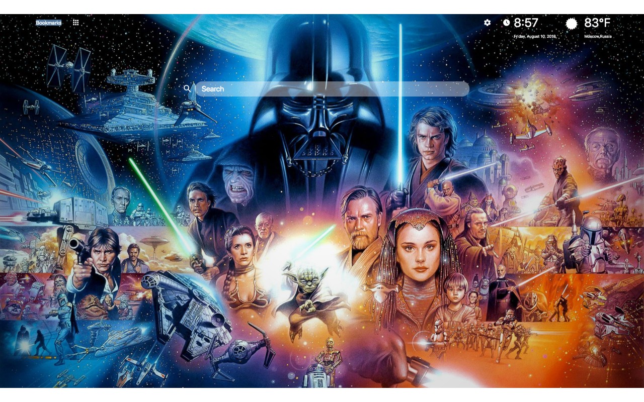 Star Wars Hd Desktop Wallpapers