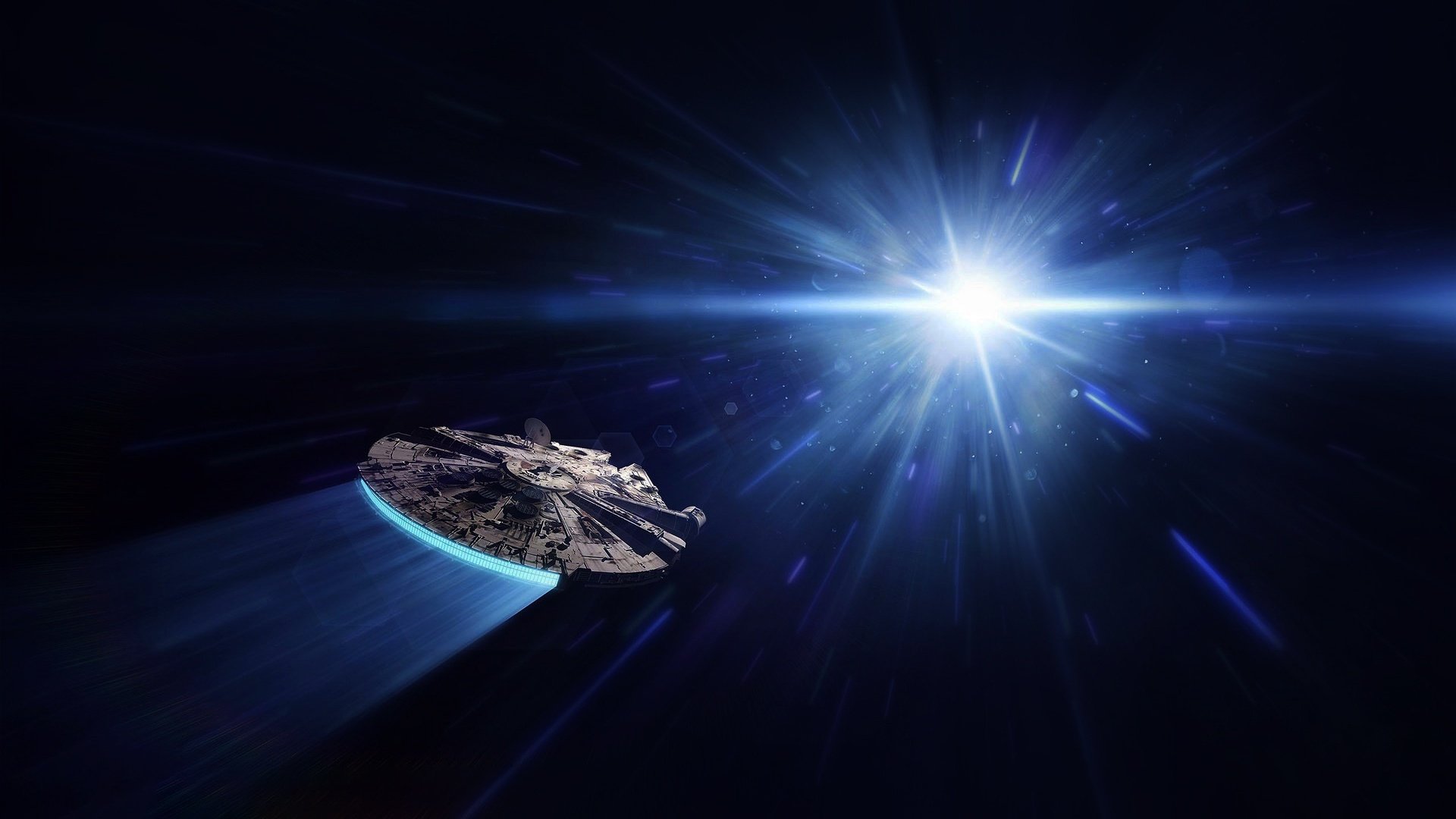 Star Wars Hyperspace Wallpapers