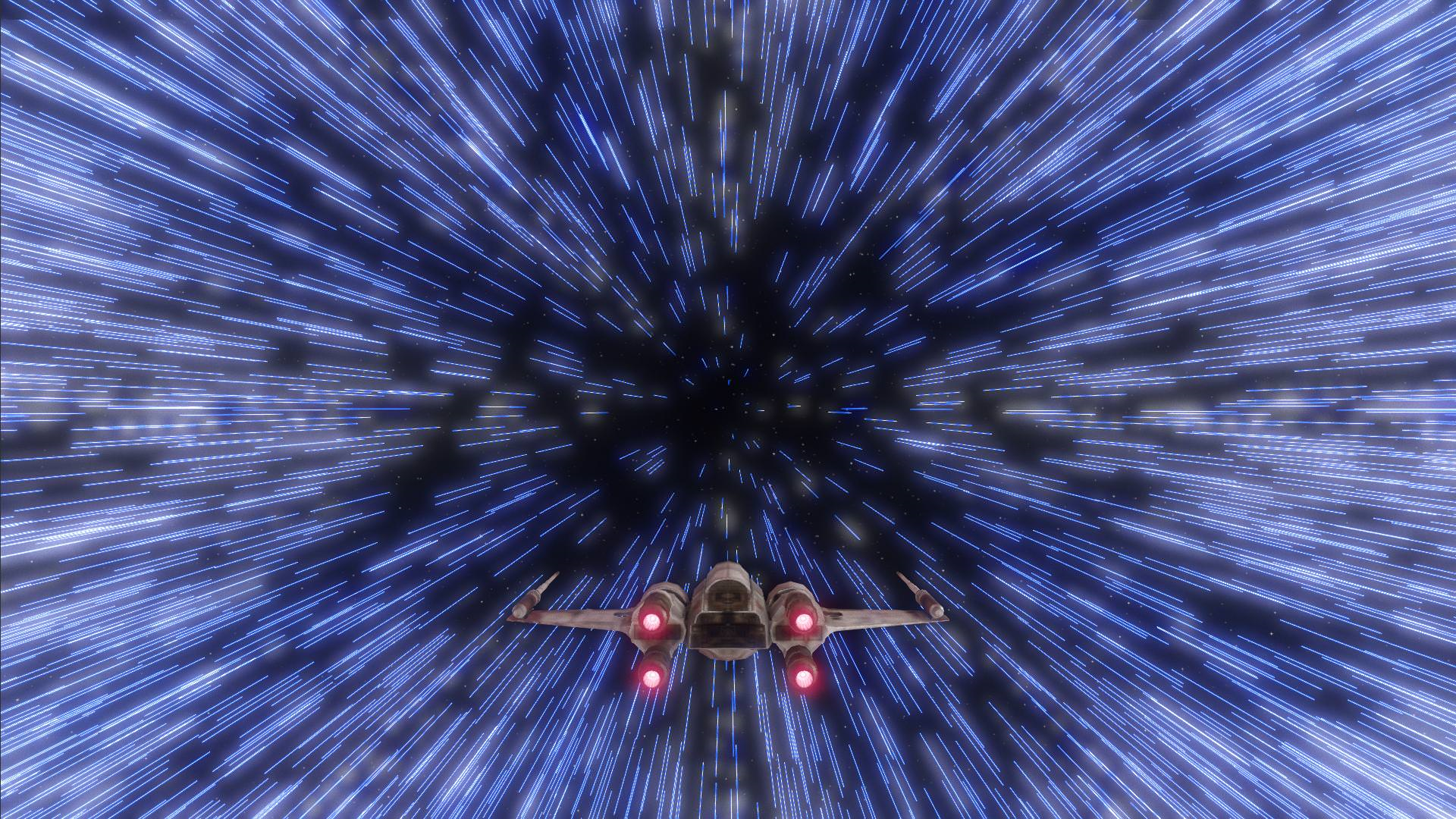 Star Wars Hyperspace Wallpapers