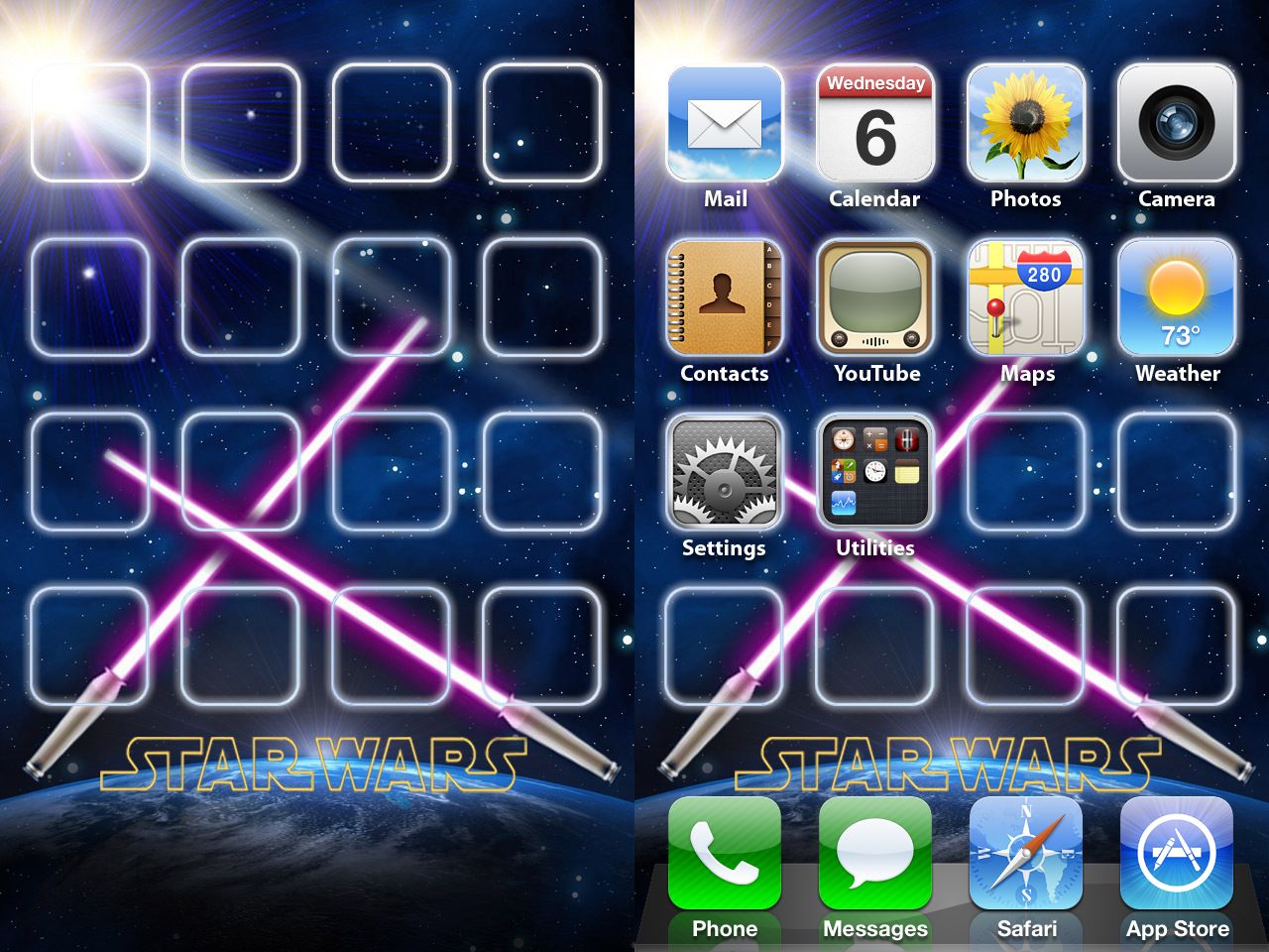 Star Wars Ipod Wallpapers