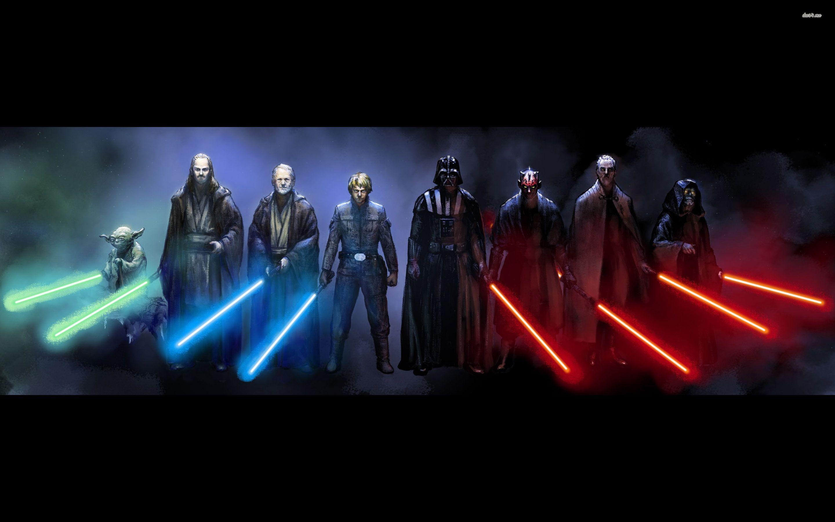 Star Wars Jedi Vs Sith Wallpapers