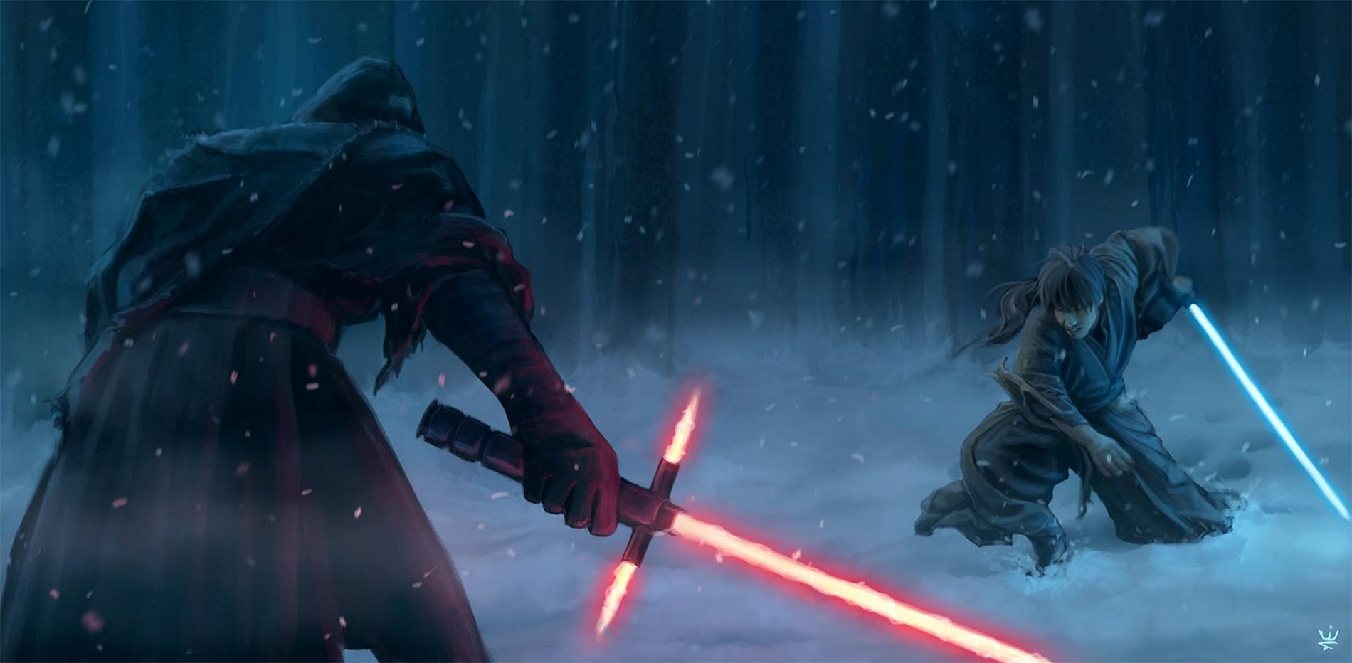 Star Wars Jedi Vs Sith Wallpapers